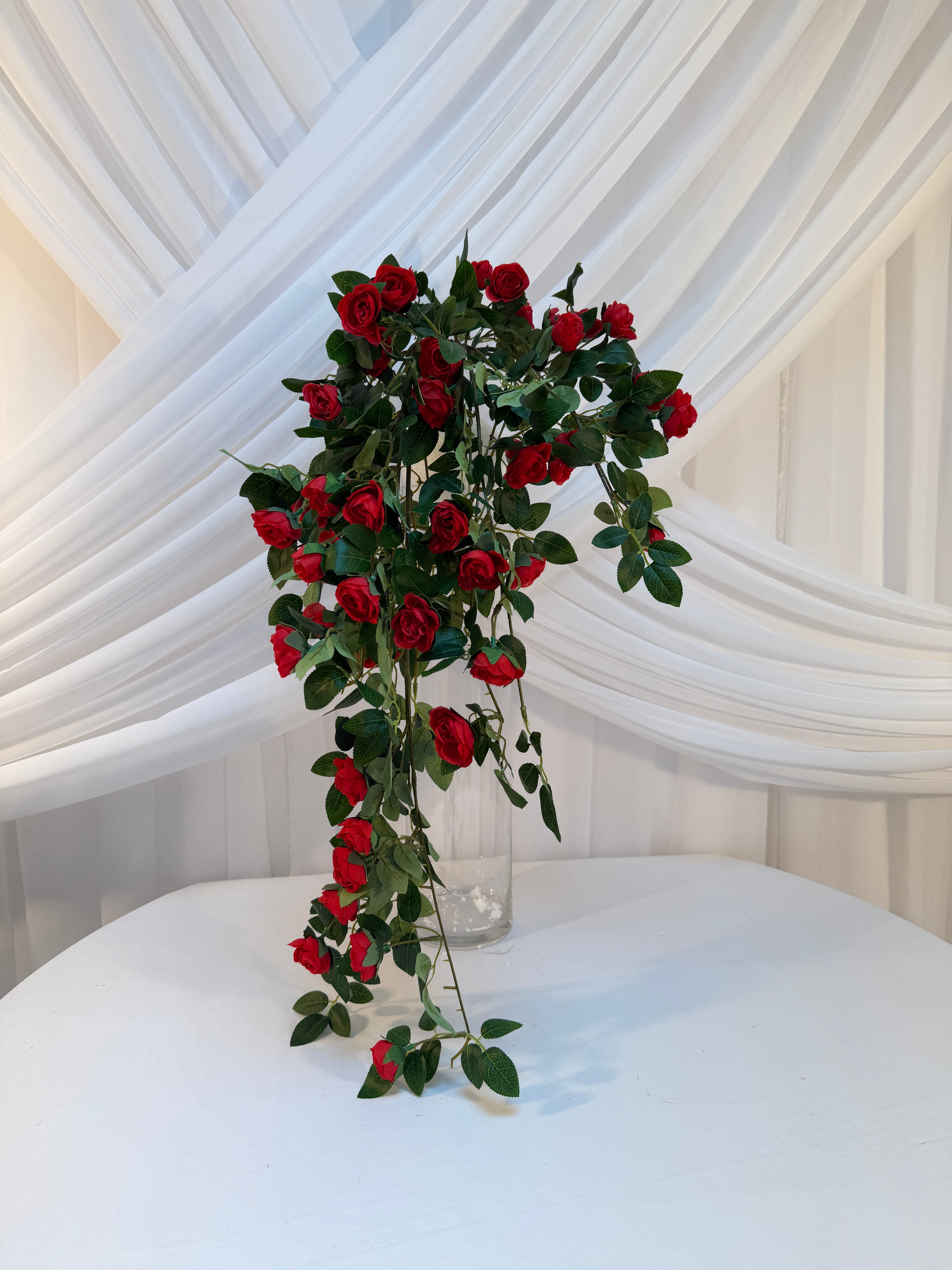 Buchet Trandafirasi Artificial Curgator