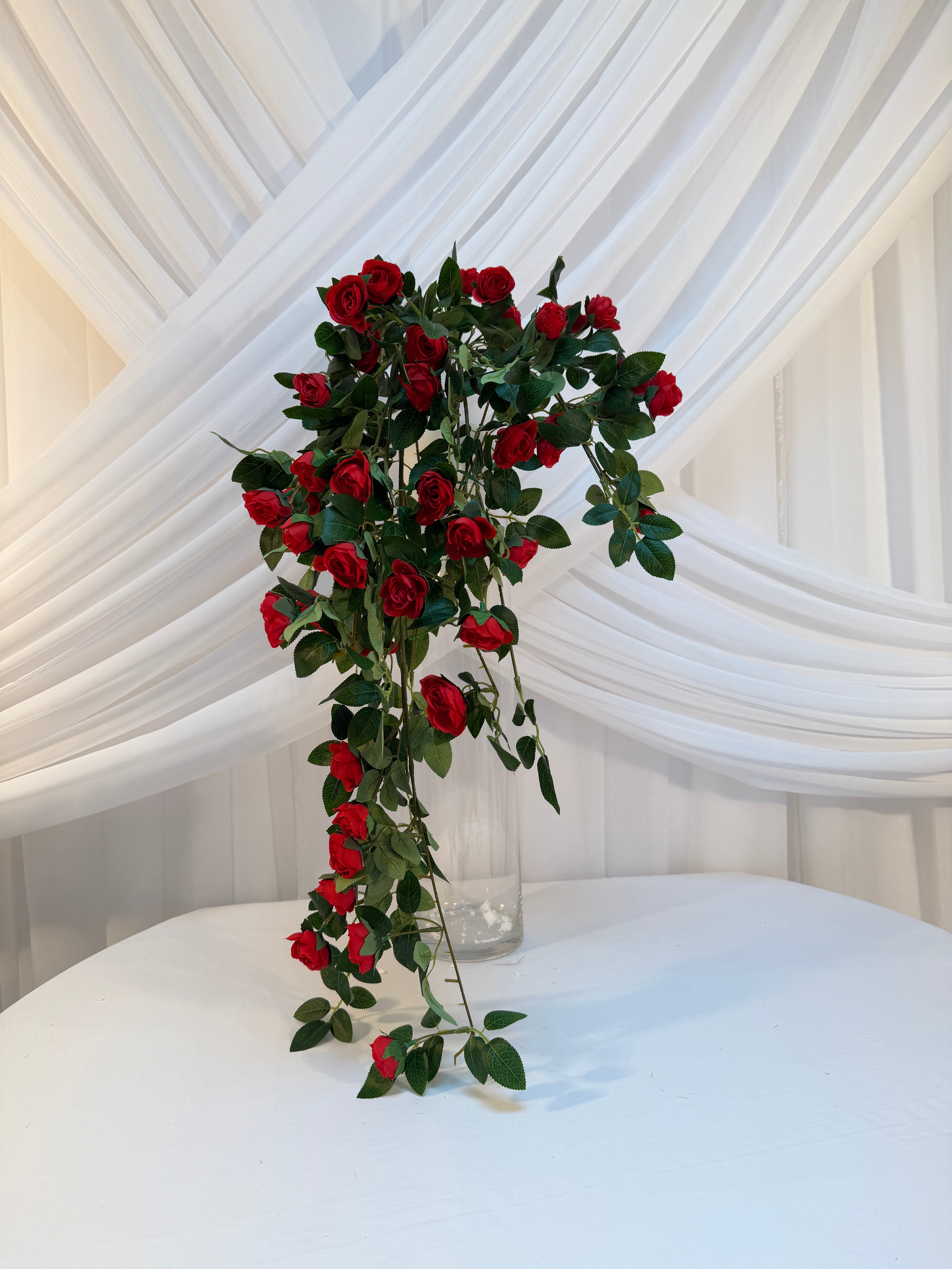 Buchet Trandafirasi Artificial Curgator