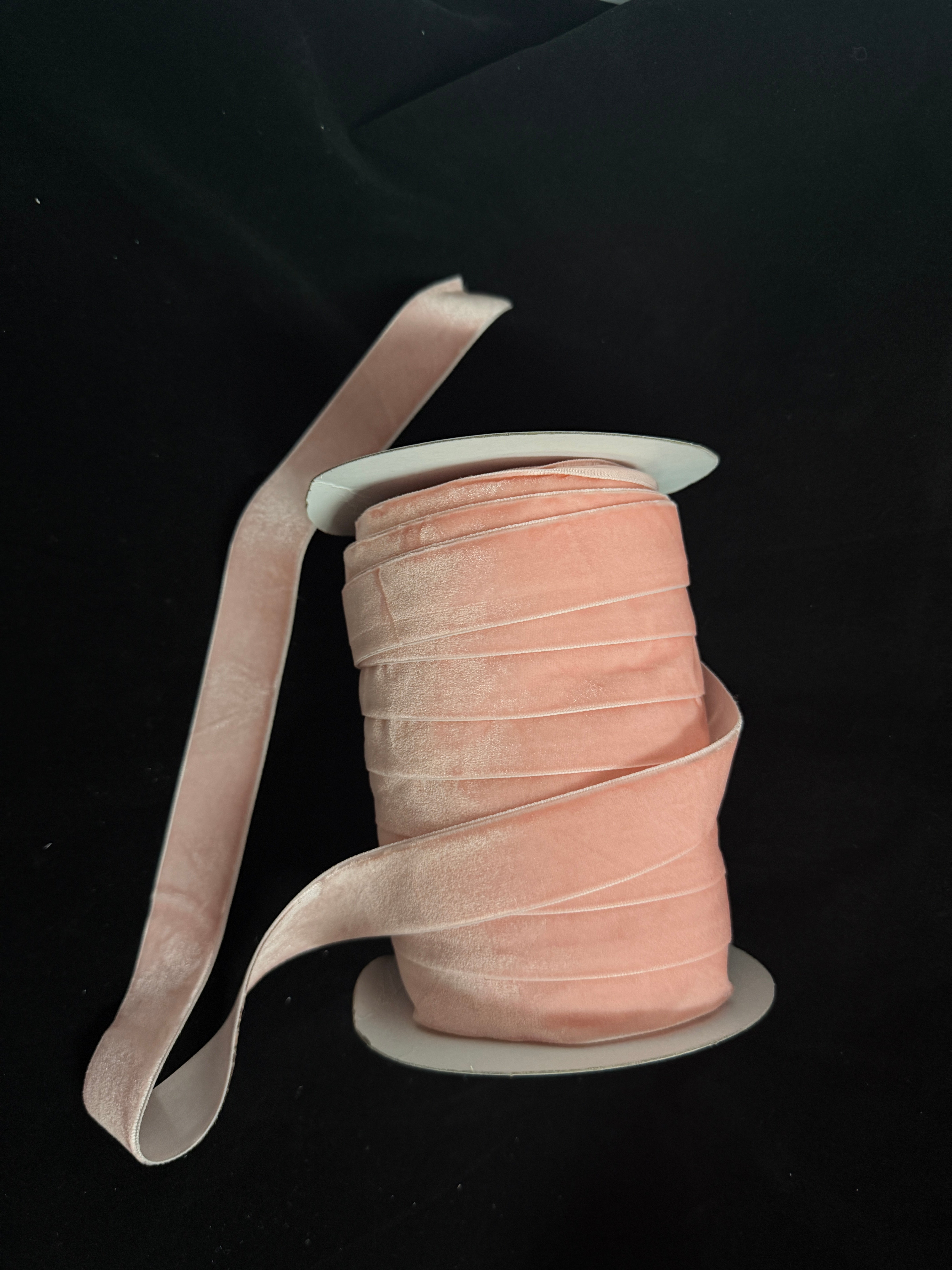 Panglica Catifea  2cm/50yarzi