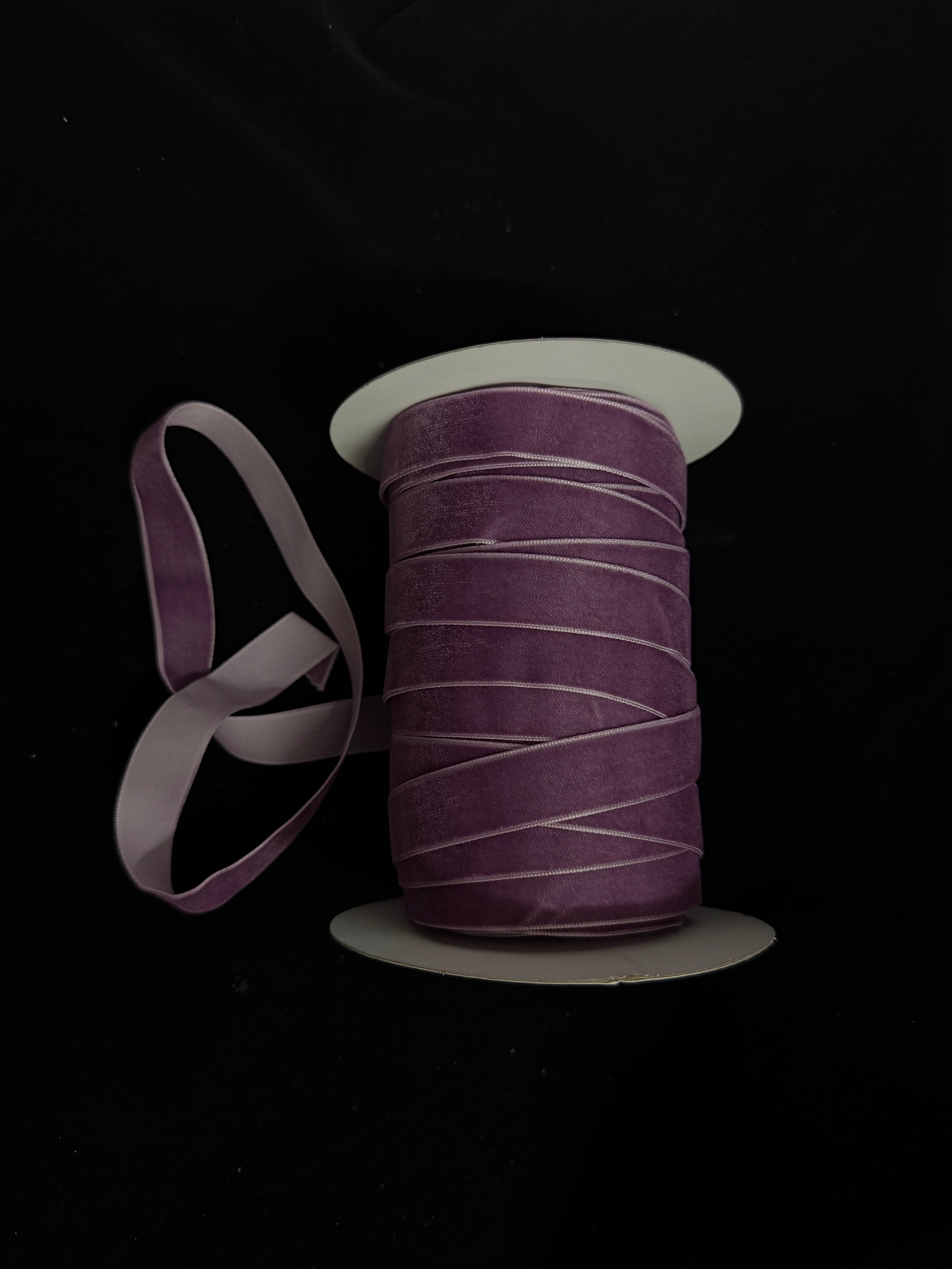 Panglica Catifea  2cm/50yarzi