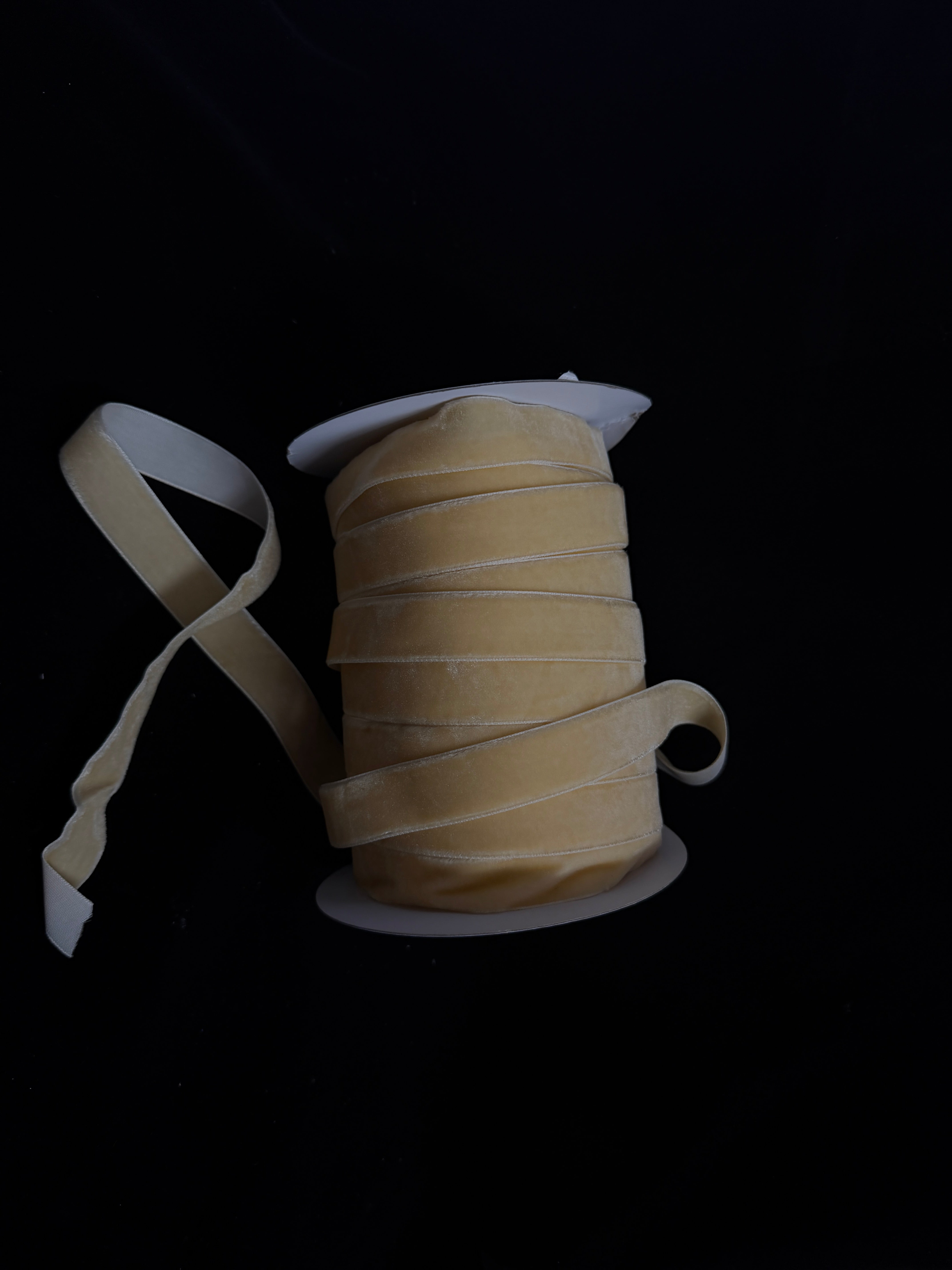 Panglica Catifea  2cm/50yarzi