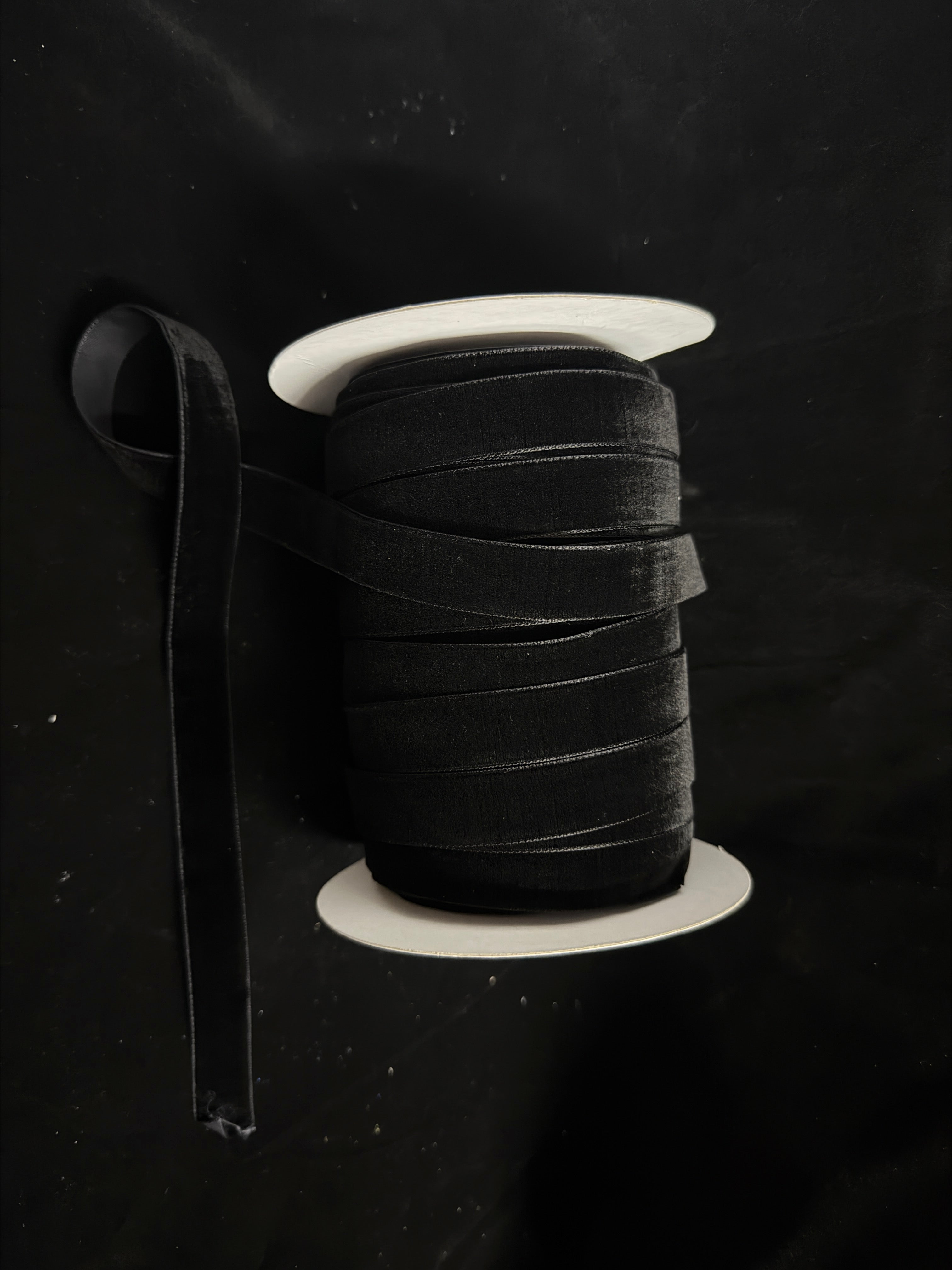 Panglica Catifea  2cm/50yarzi