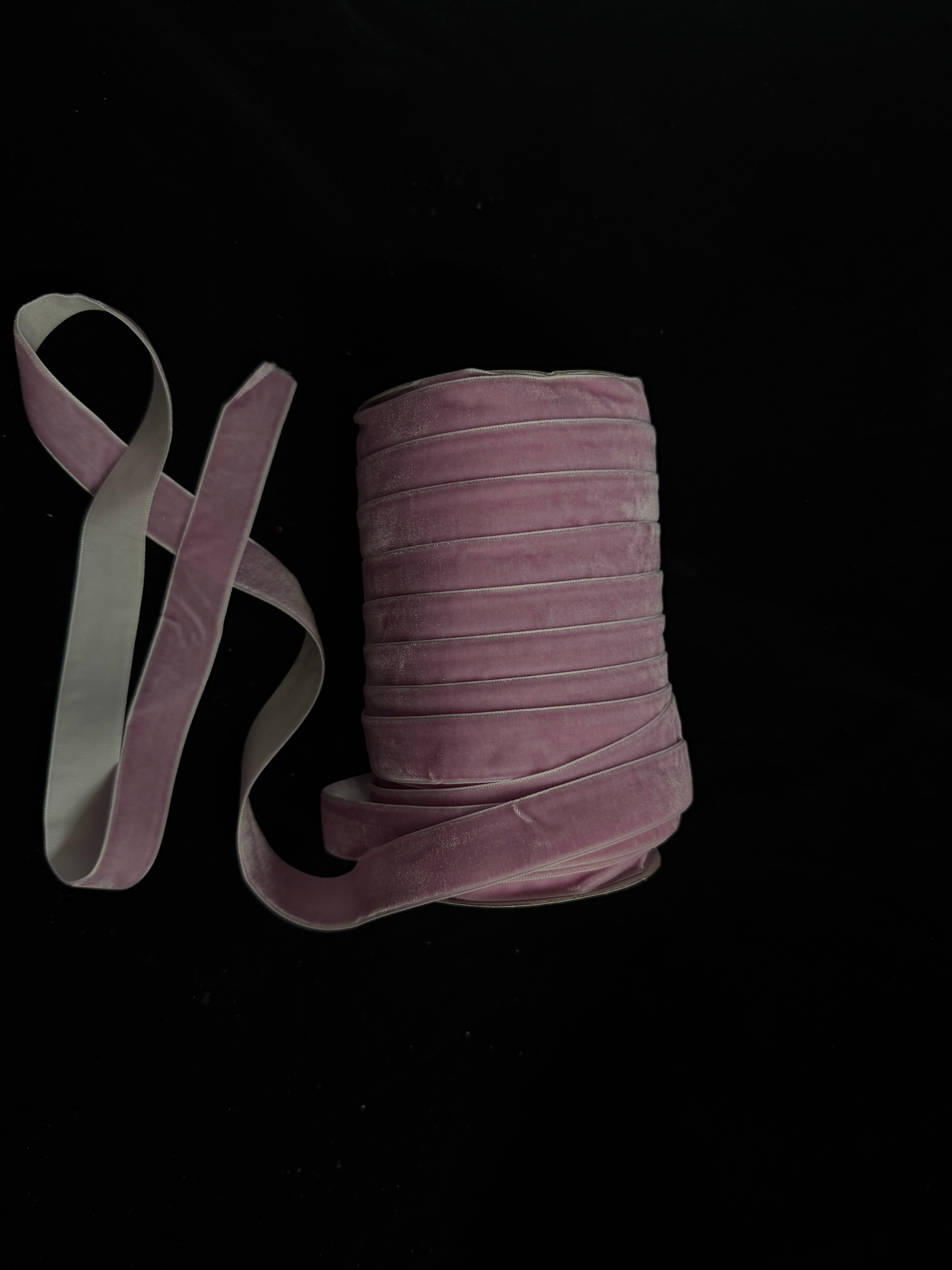 Panglica Catifea  2cm/50yarzi