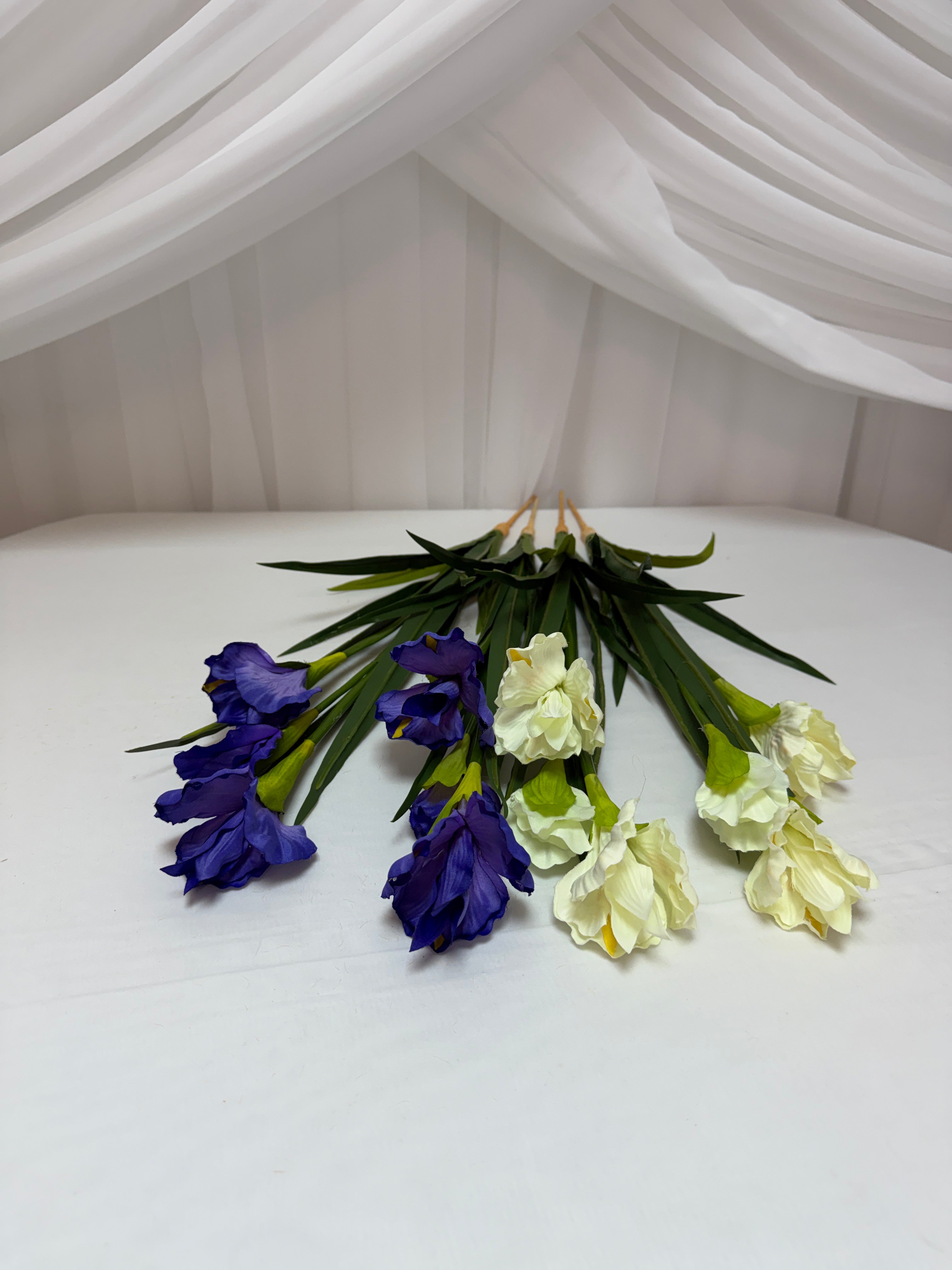 Flori Artificiale Iris 2/set