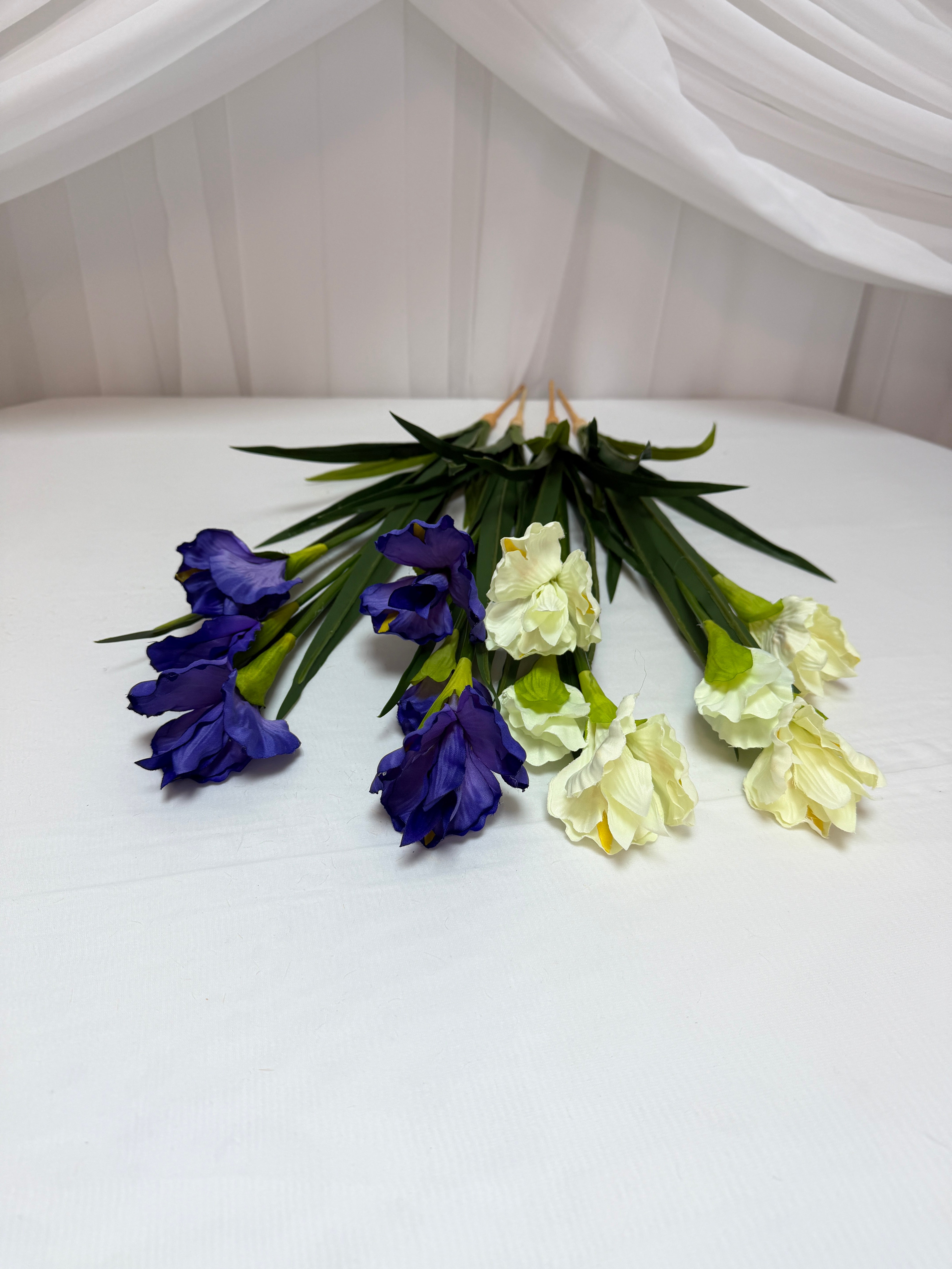 Flori Artificiale Iris 2/set