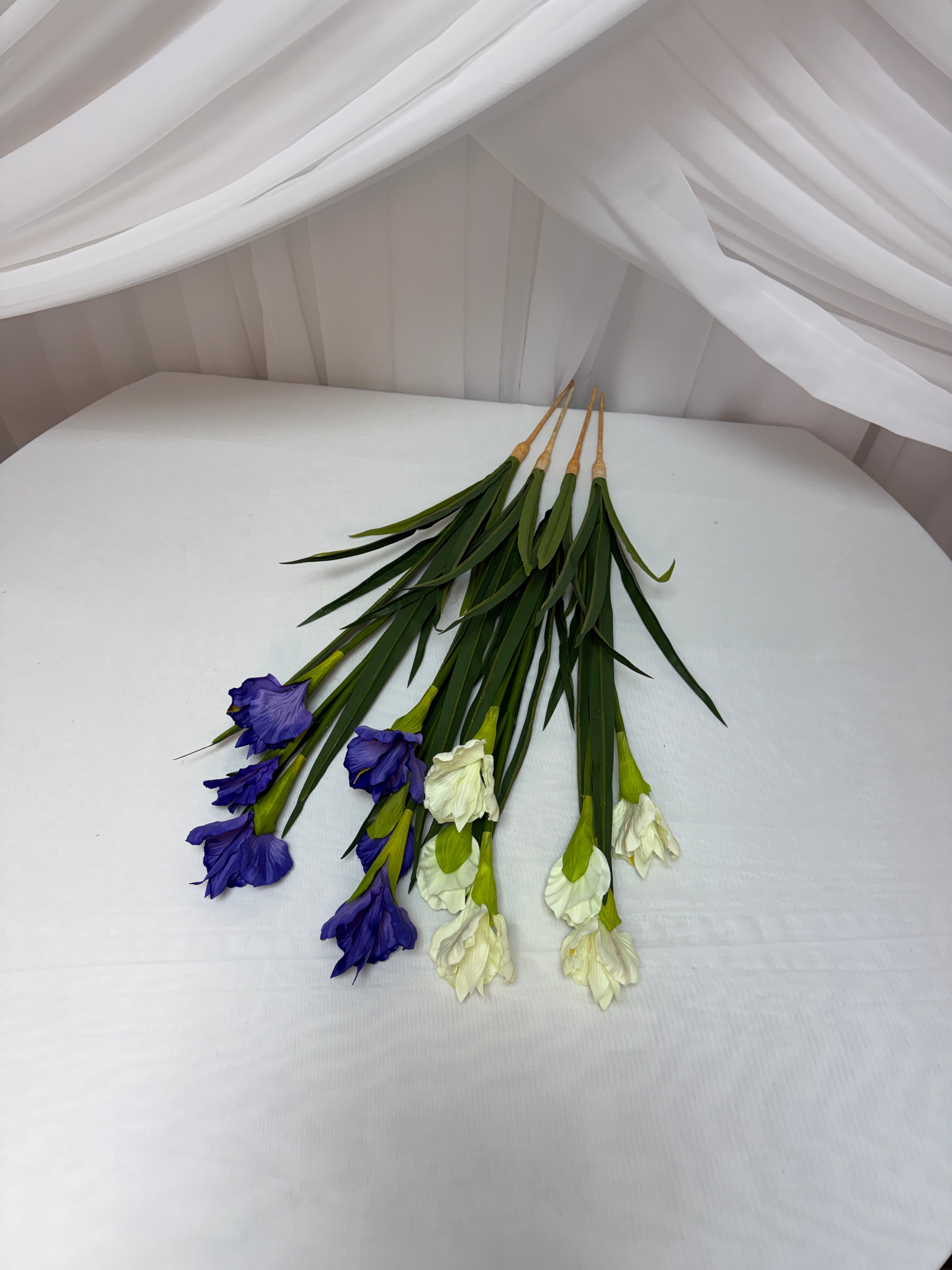 Flori Artificiale Iris 2/set