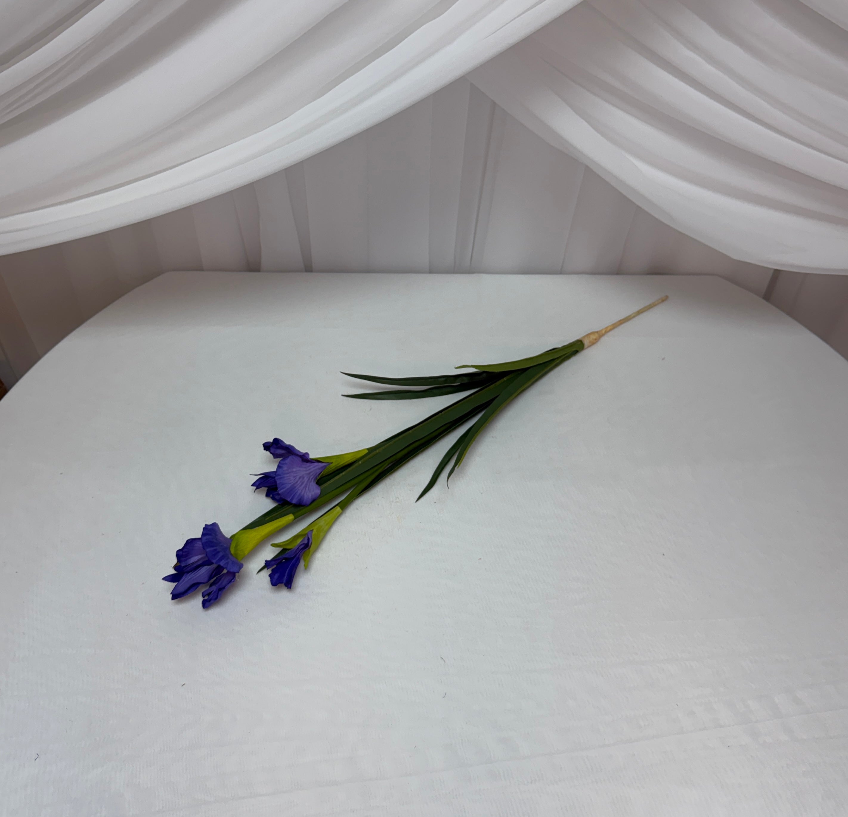 Flori Artificiale Iris 2/set