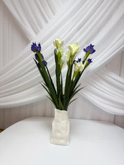 Flori Artificiale Iris 2/set