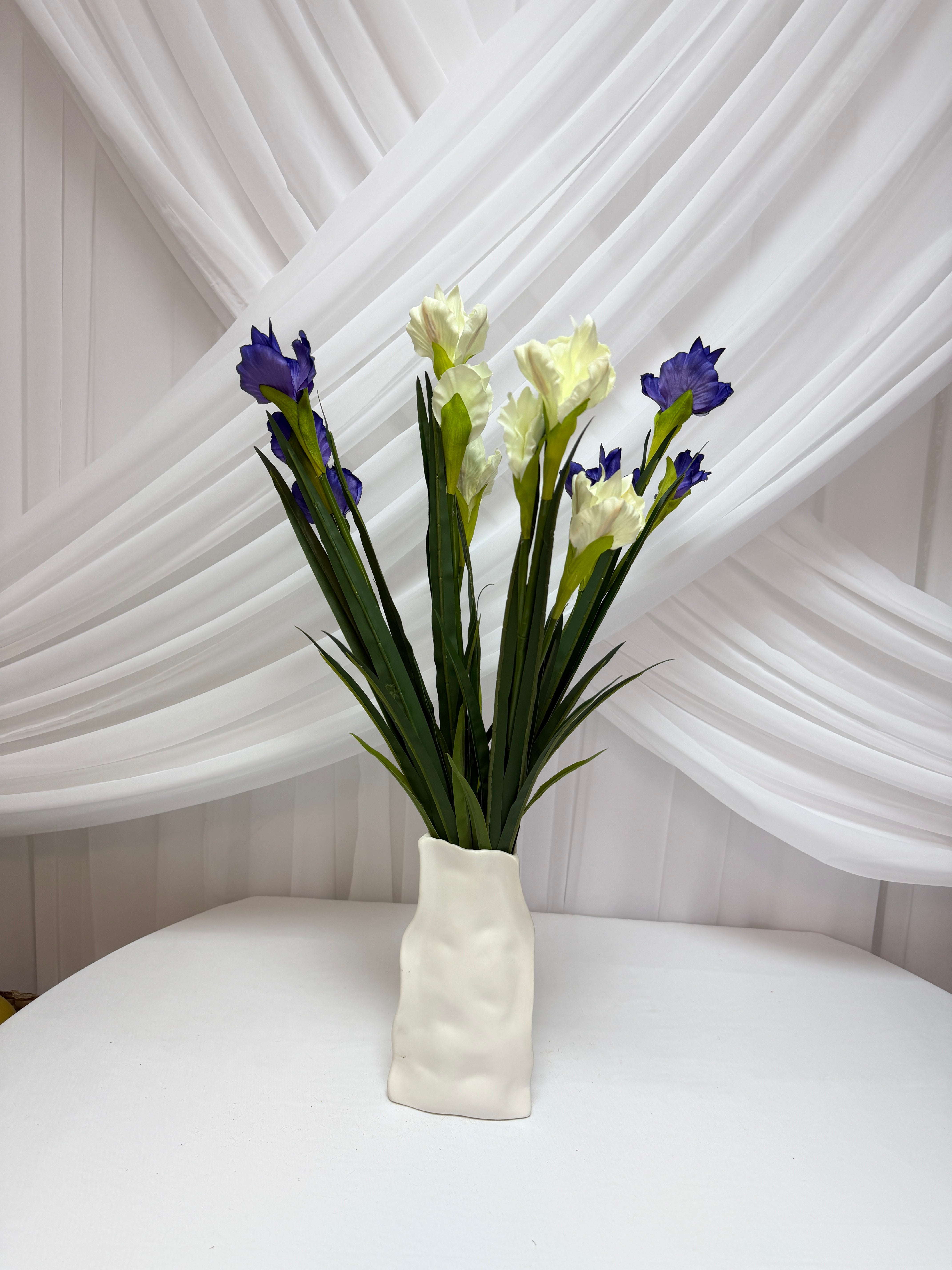 Flori Artificiale Iris 2/set