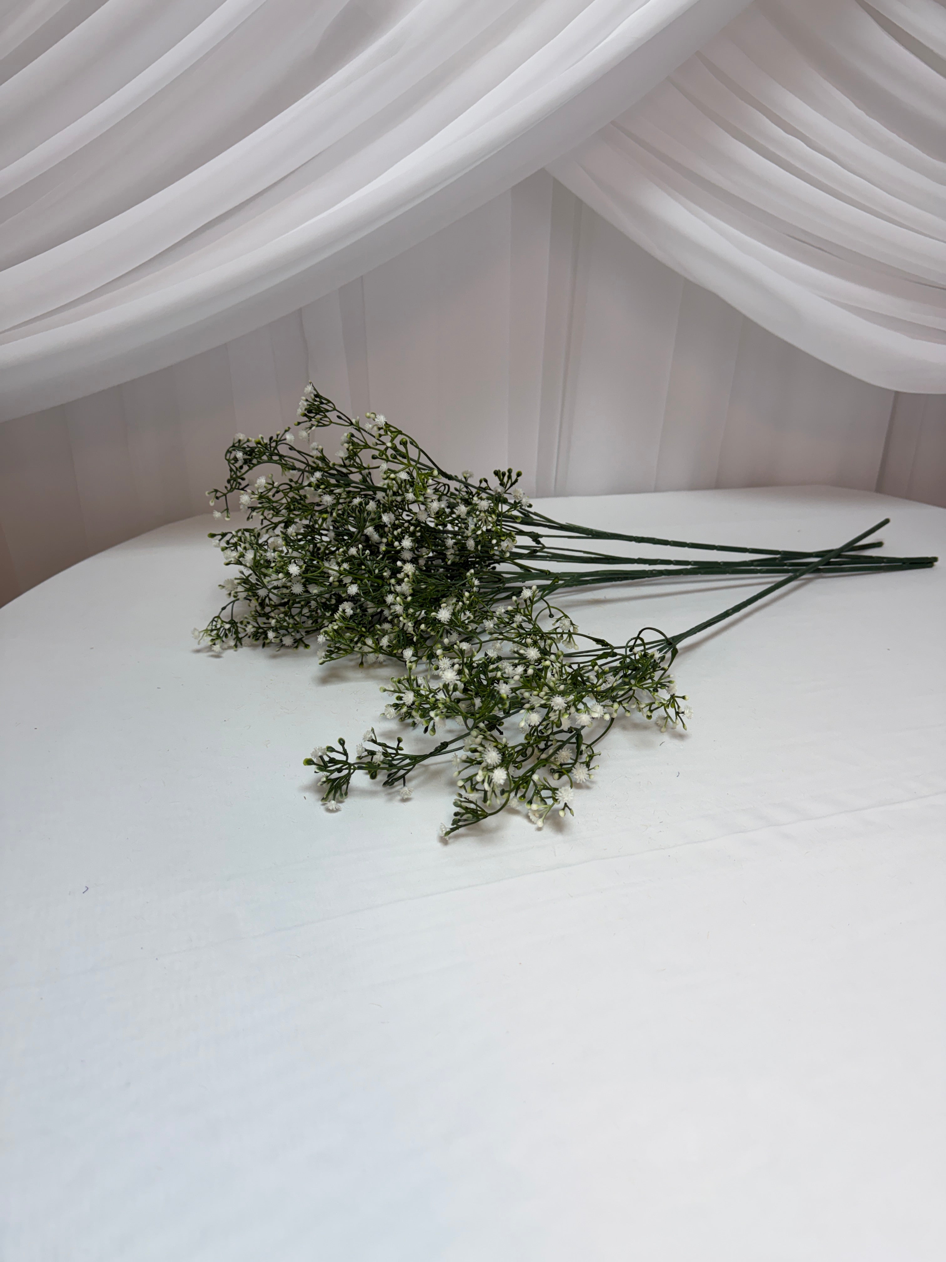 Floarea Miresei Cu Tulpina Verde Inchis 5/set