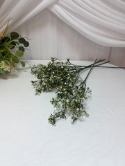 Floarea Miresei Cu Tulpina Verde Inchis 5/set
