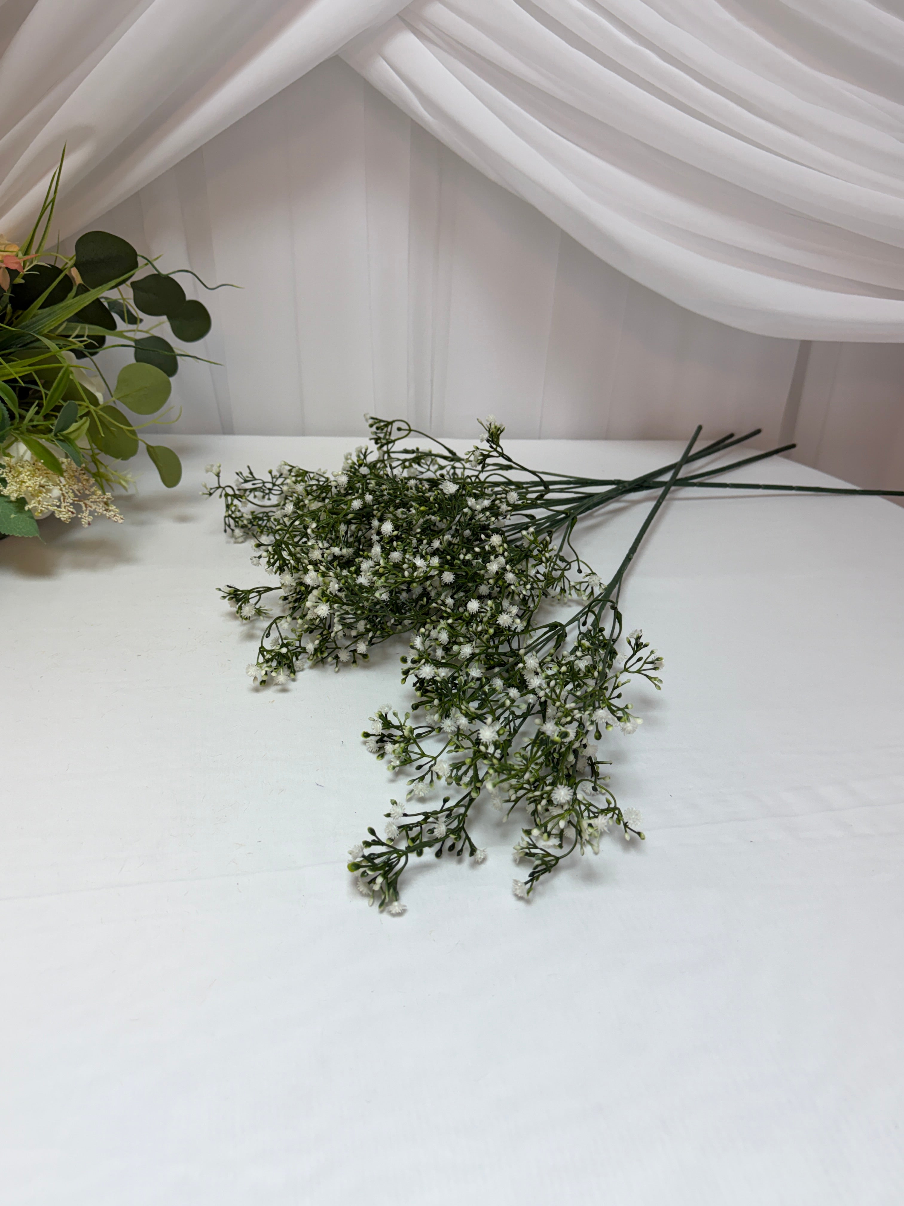 Floarea Miresei Cu Tulpina Verde Inchis 5/set