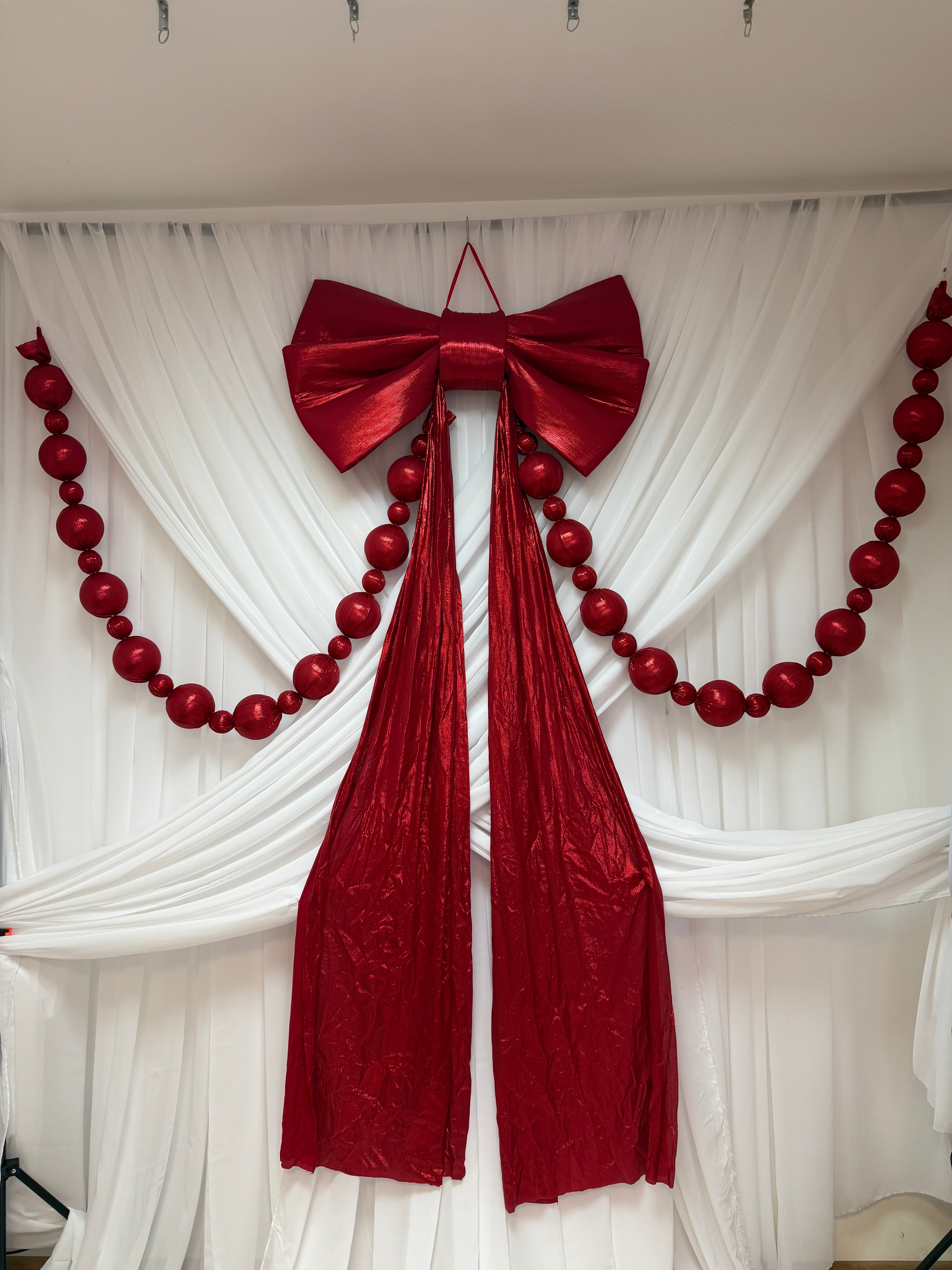 Funde Material Sidefat Gigant Rosu 50x80x200cm
