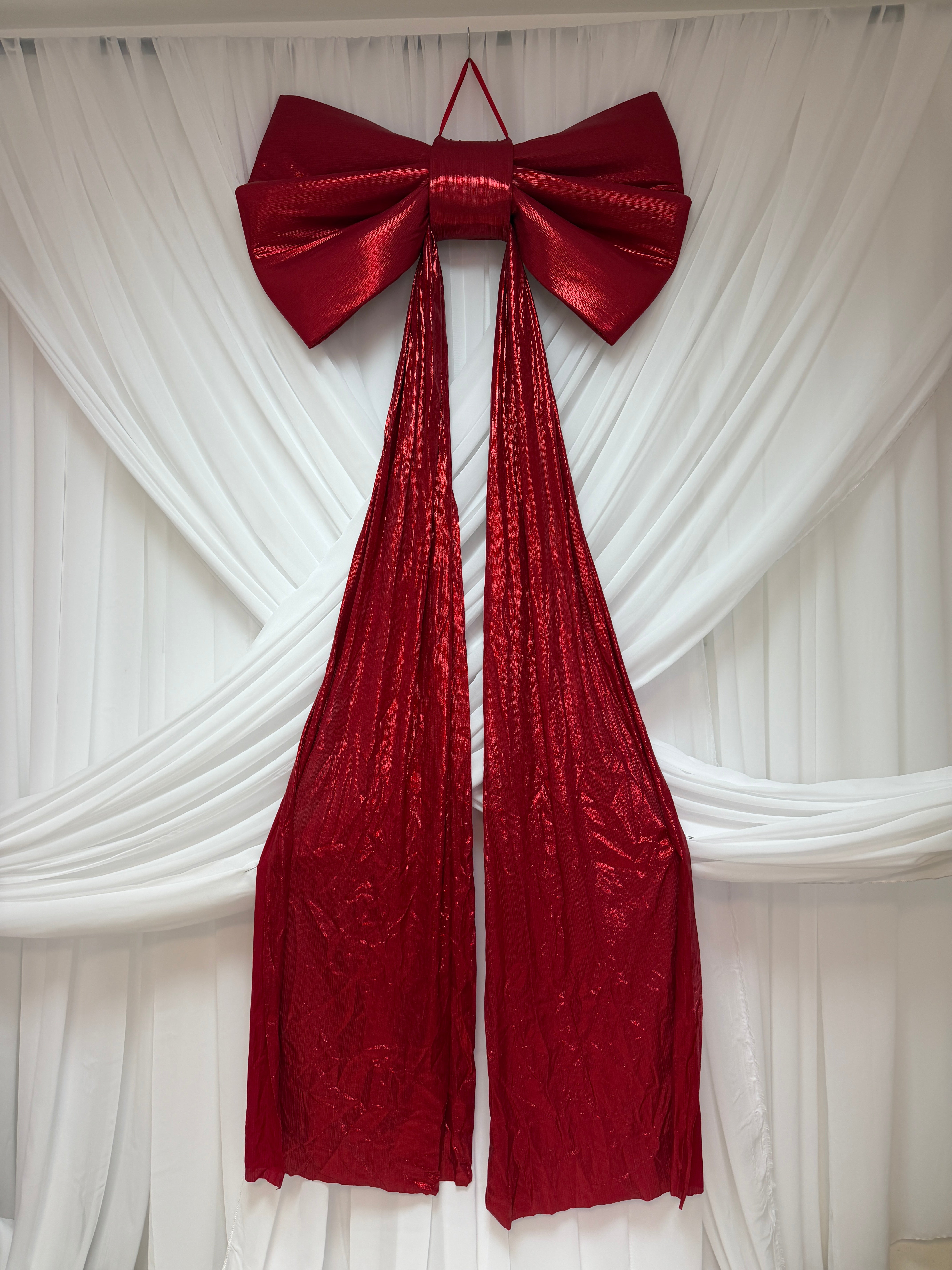 Funde Material Sidefat Gigant Rosu 50x80x200cm