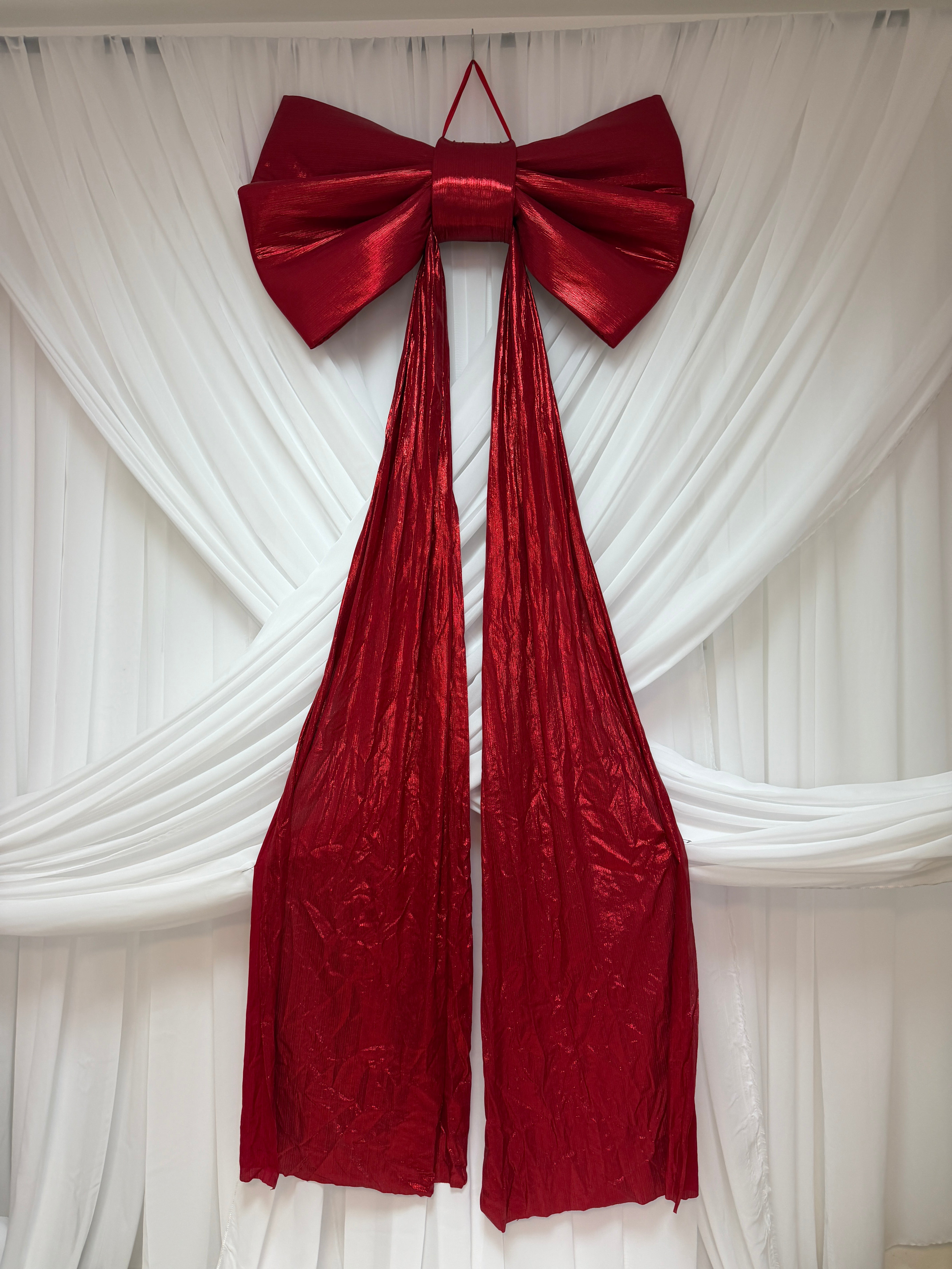 Funde Material Sidefat Gigant Rosu 50x80x200cm