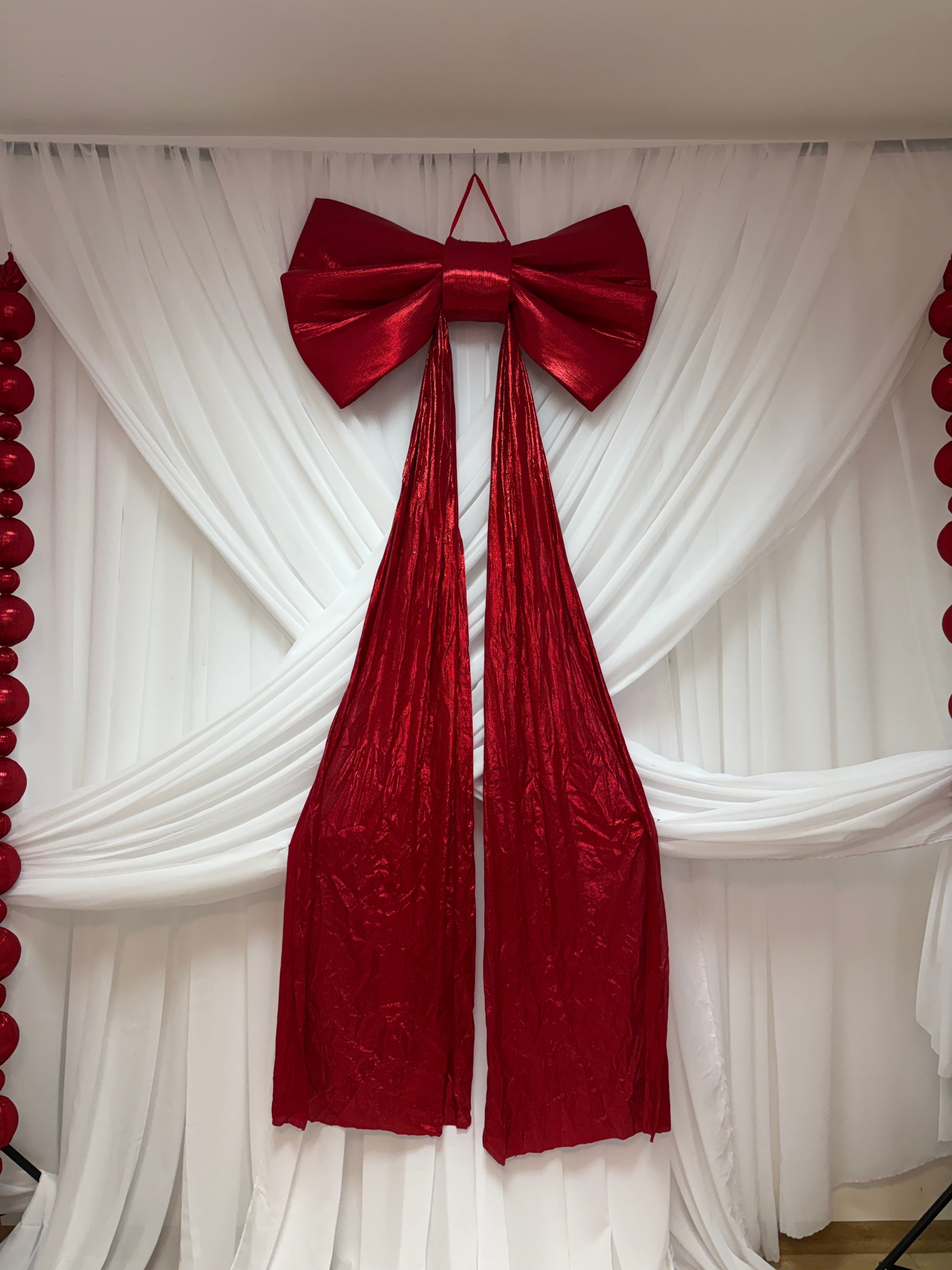 Funde Material Sidefat Gigant Rosu 50x80x200cm