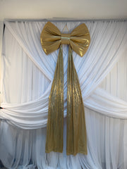 Funde Material Sidefat Gigant Auriu 50x80x200cm