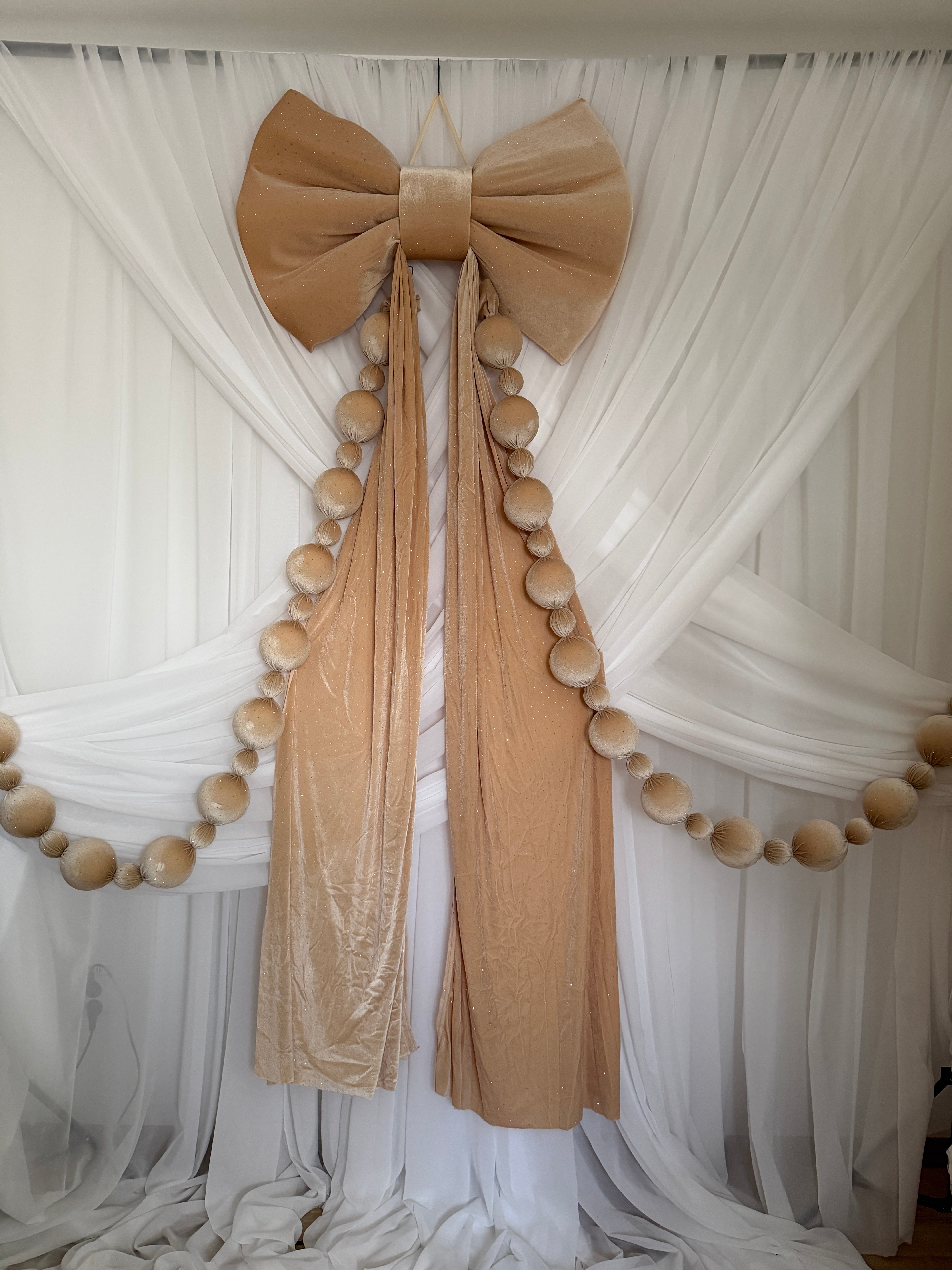 Funde Catifea Strasuri Gigant Nude 50x80x200cm