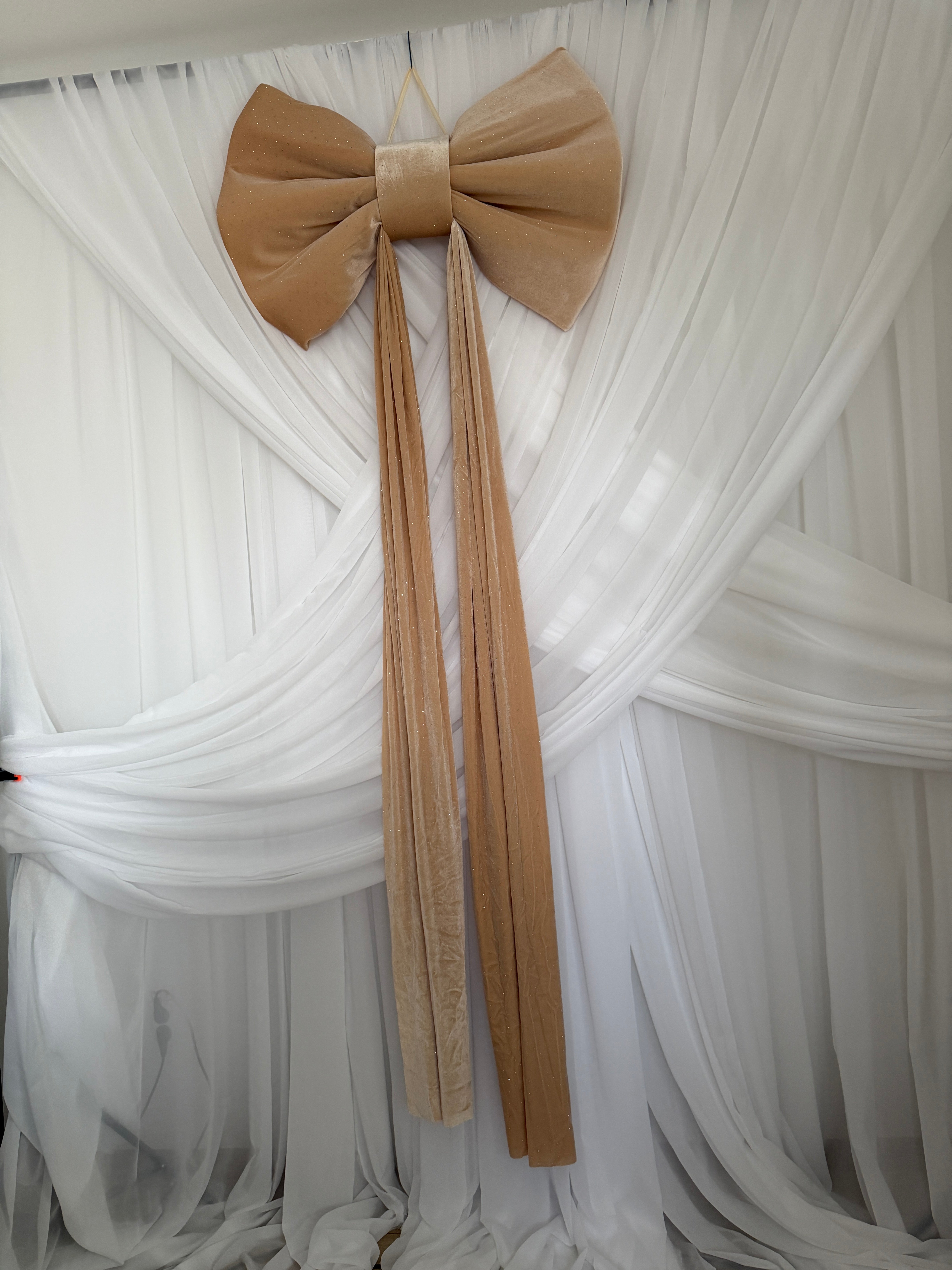 Funde Catifea Strasuri Gigant Nude 50x80x200cm