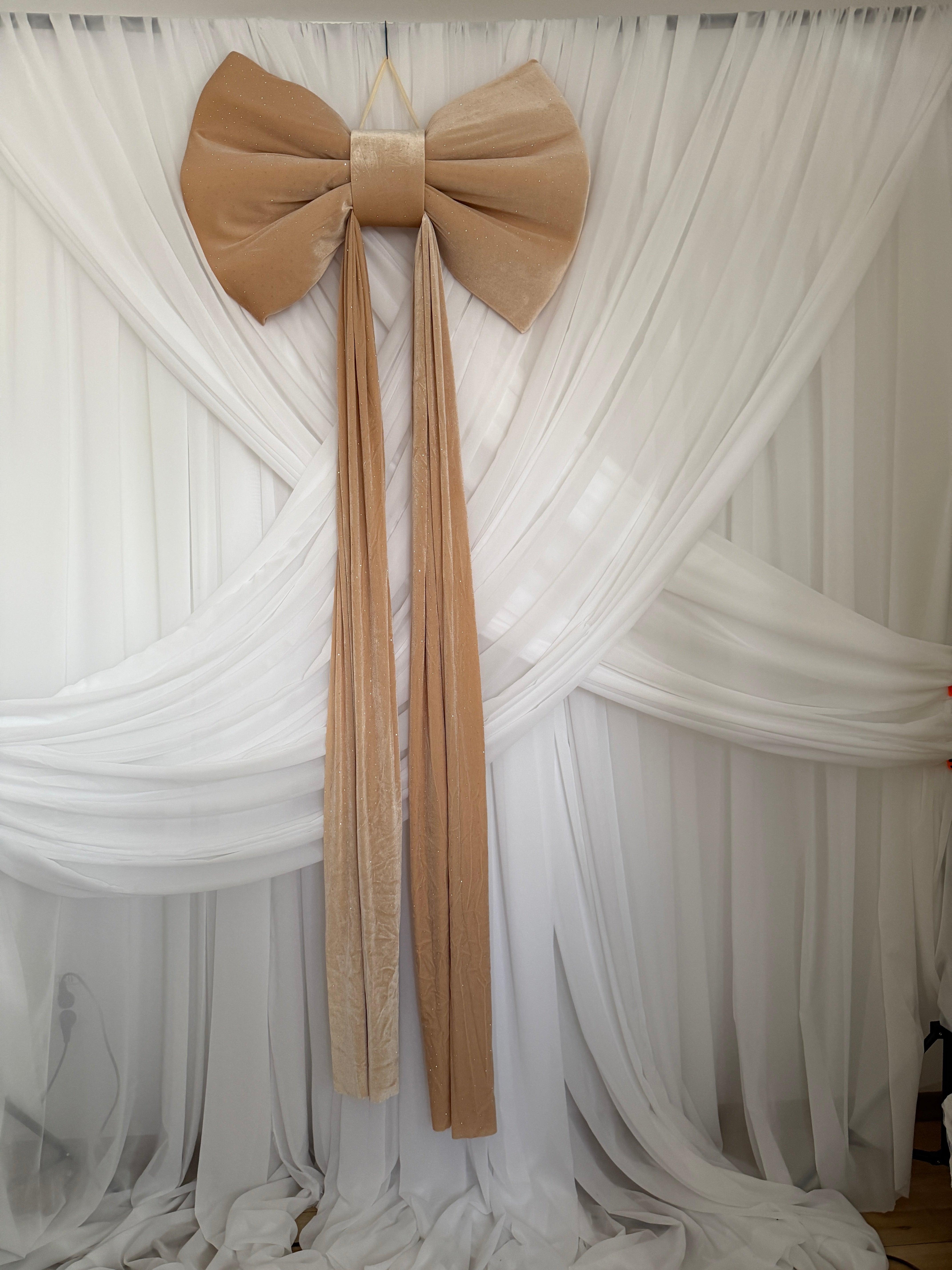 Funde Catifea Strasuri Gigant Nude 50x80x200cm