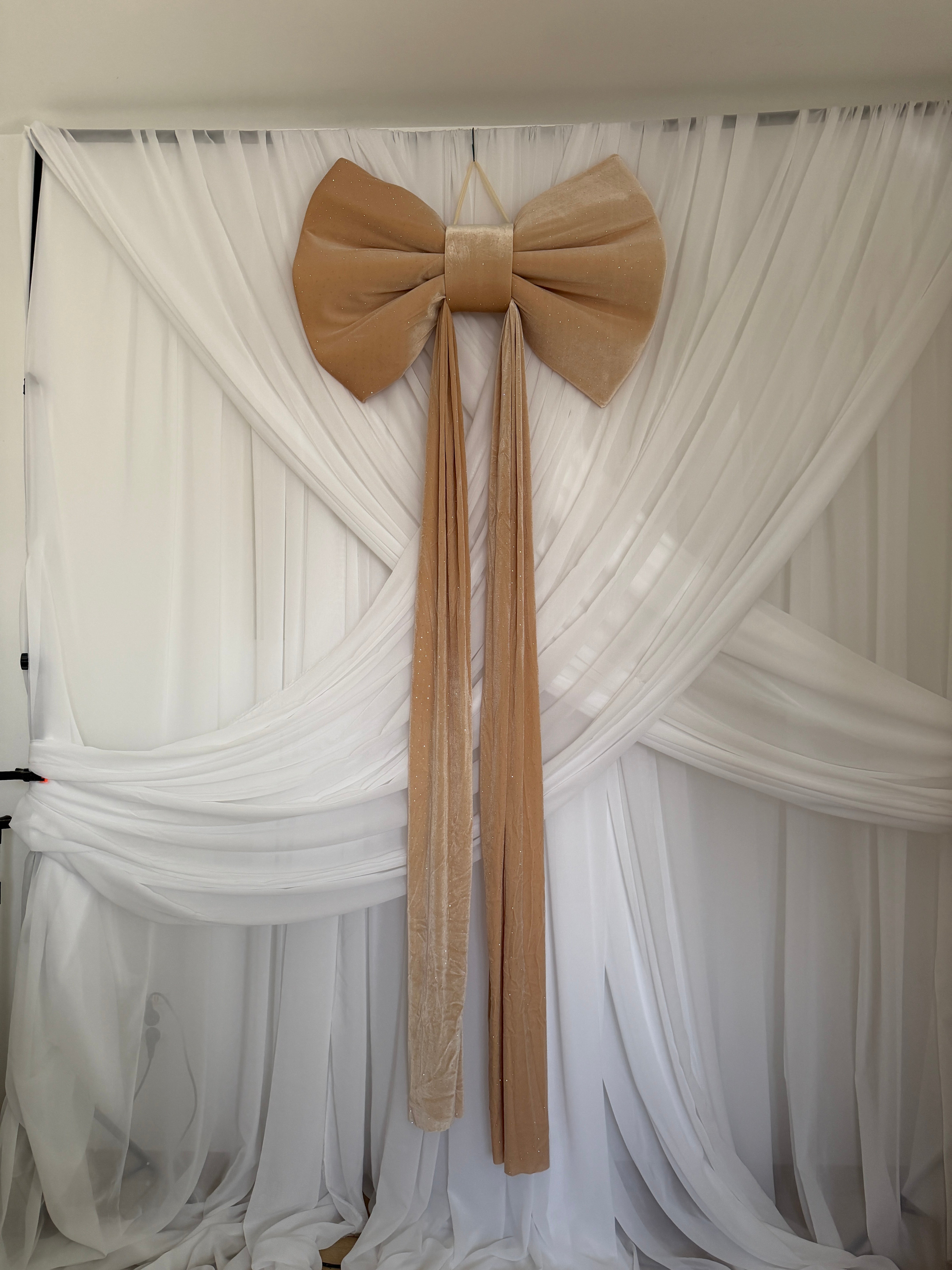 Funde Catifea Strasuri Gigant Nude 50x80x200cm