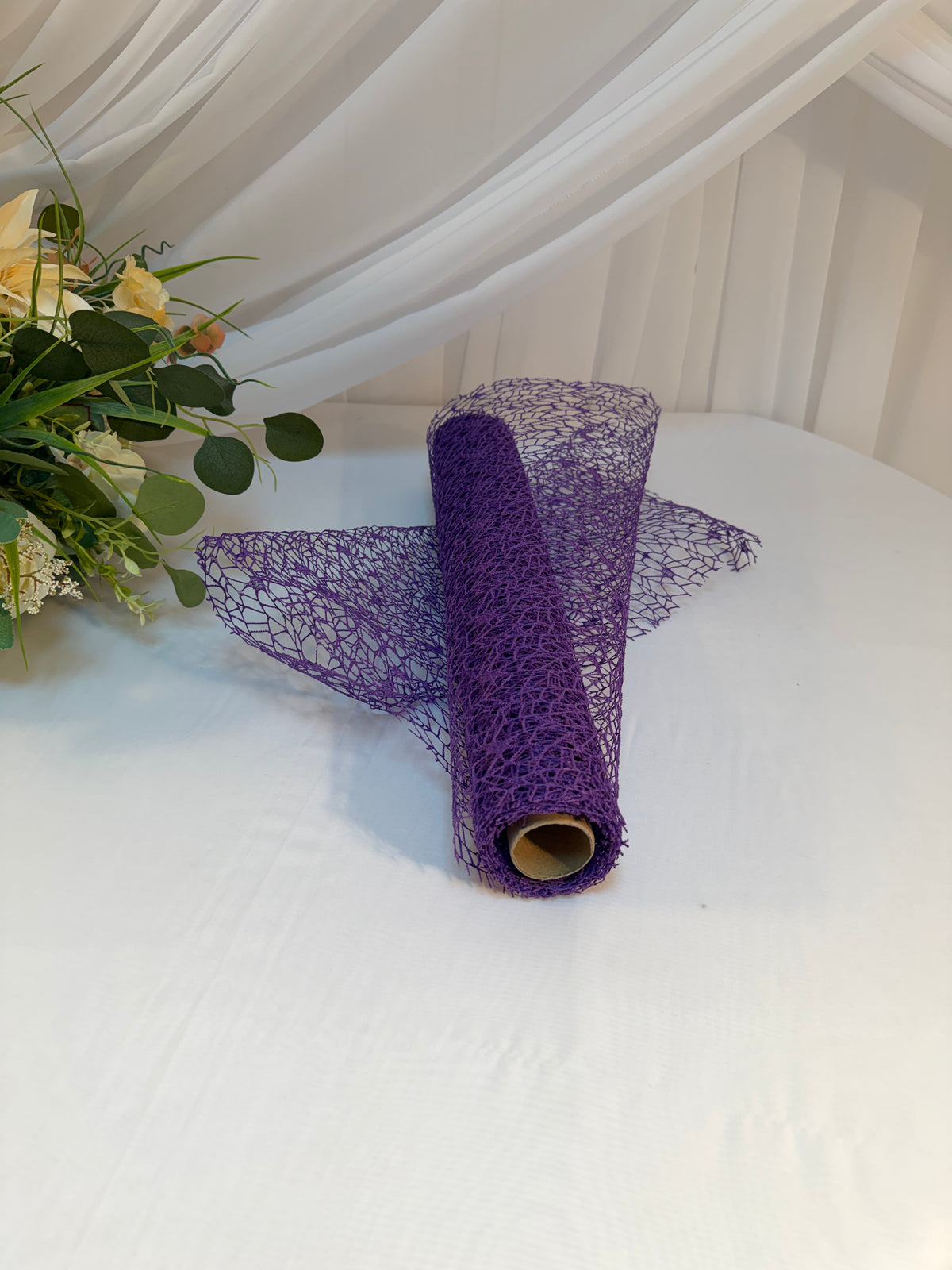 Ambalaj Flori Tip Macrame 50cm/4.5m