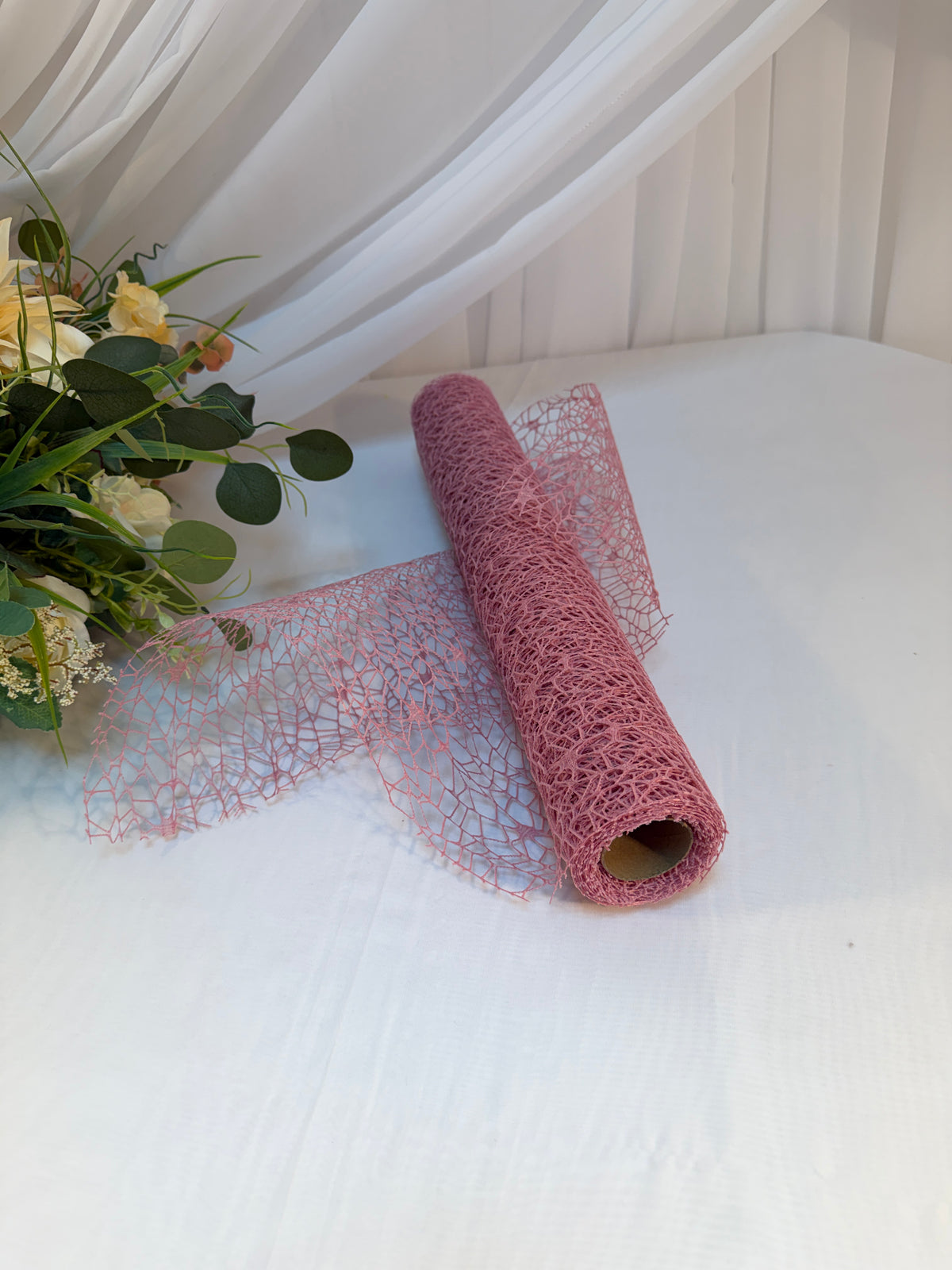 Ambalaj Flori Tip Macrame 50cm/4.5m