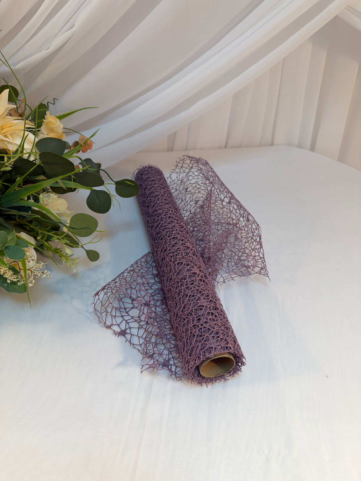 Ambalaj Flori Tip Macrame 50cm/4.5m
