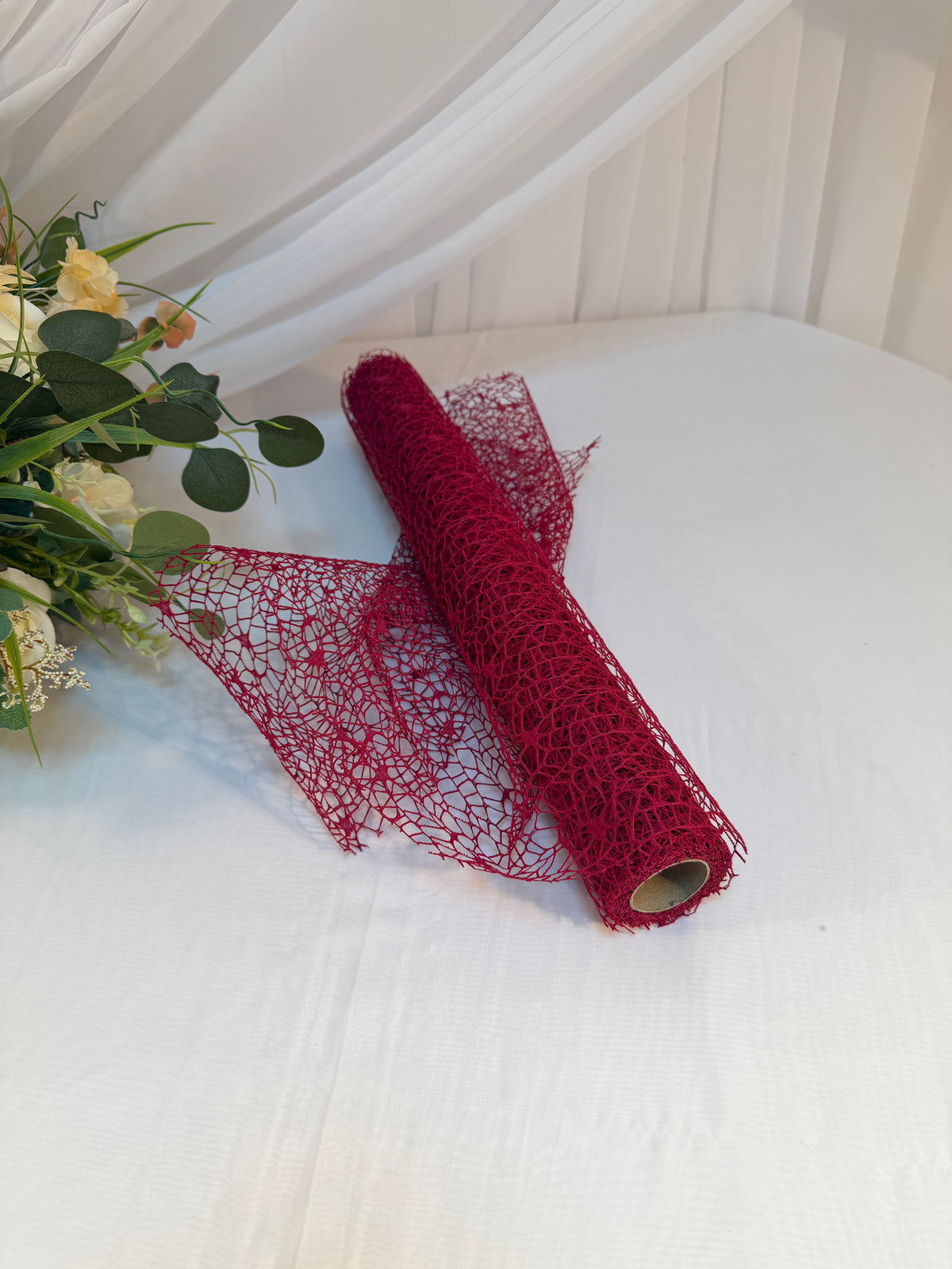 Ambalaj Flori Tip Macrame 50cm/4.5m