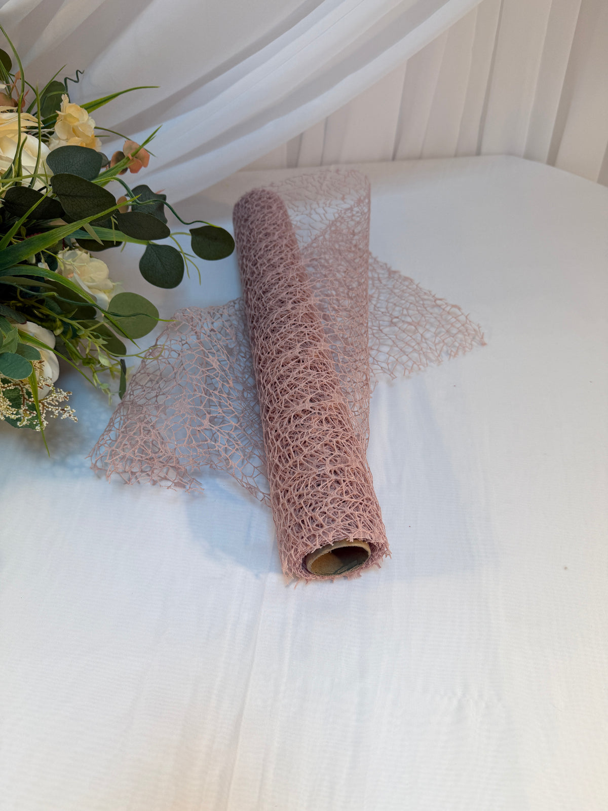Ambalaj Flori Tip Macrame 50cm/4.5m