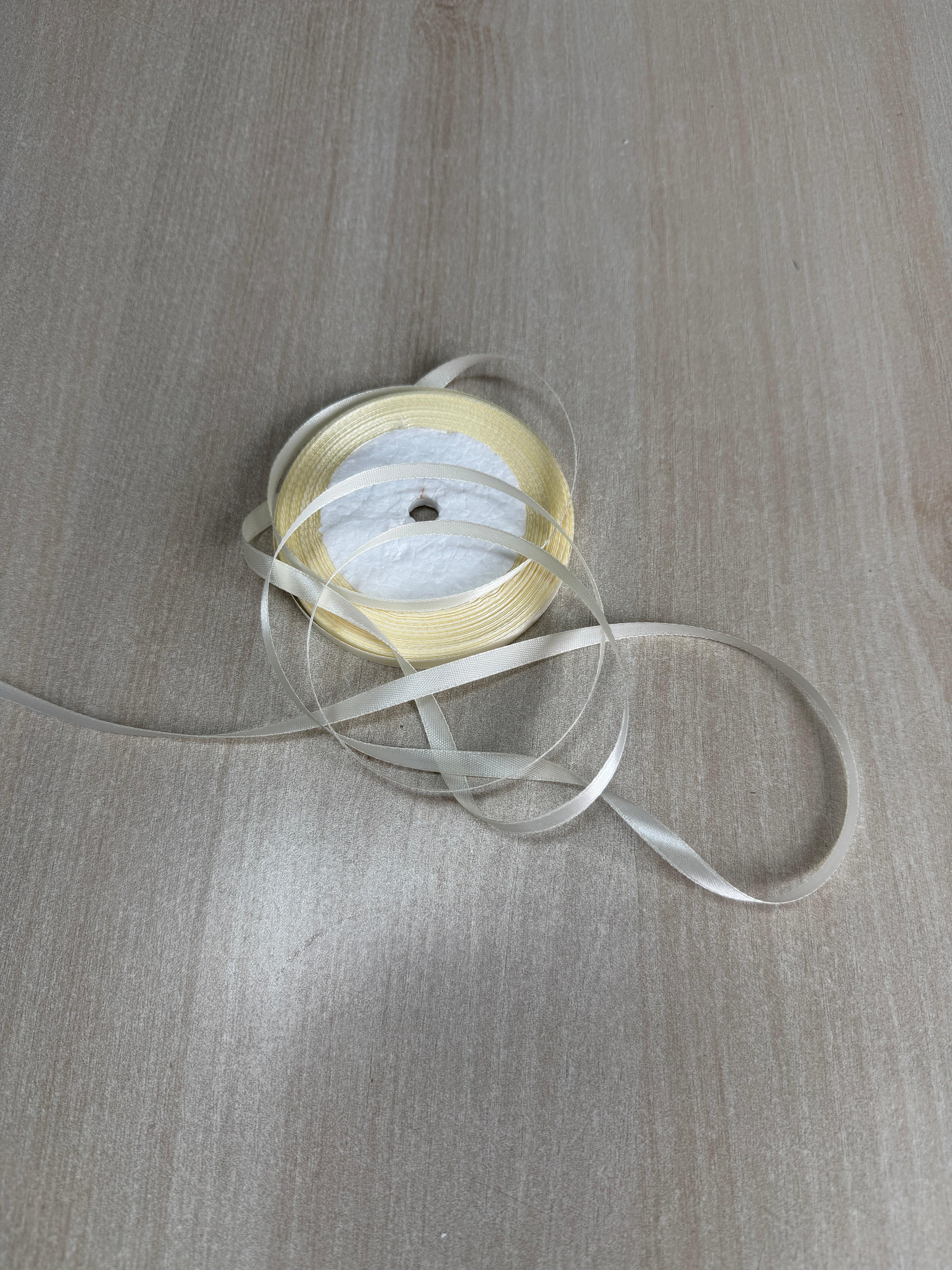 Panglica Satin Ivory 050 0.6-5cm