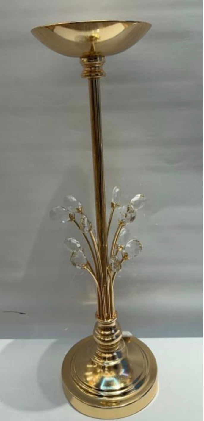 Suport Aranjamente Florale Metal Auriu