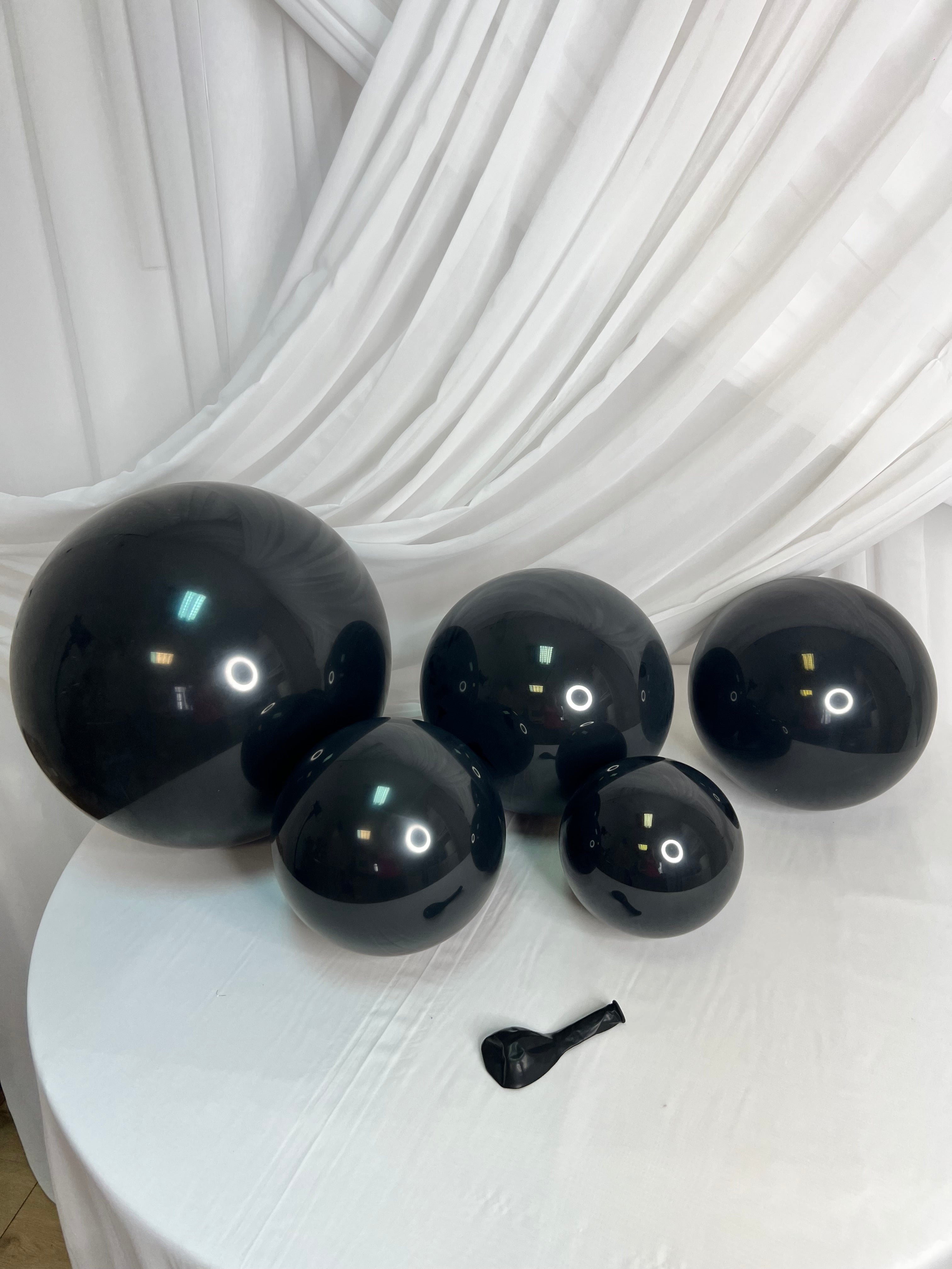 Baloane Mat TX  S22 Negru