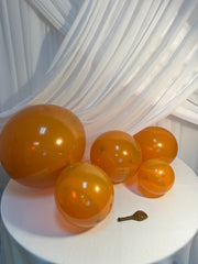 Baloane Mat TX  -V17  Maro Caramel