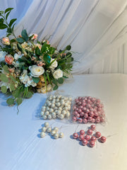 Ornament Plastic Bobite 100/set Sidefate