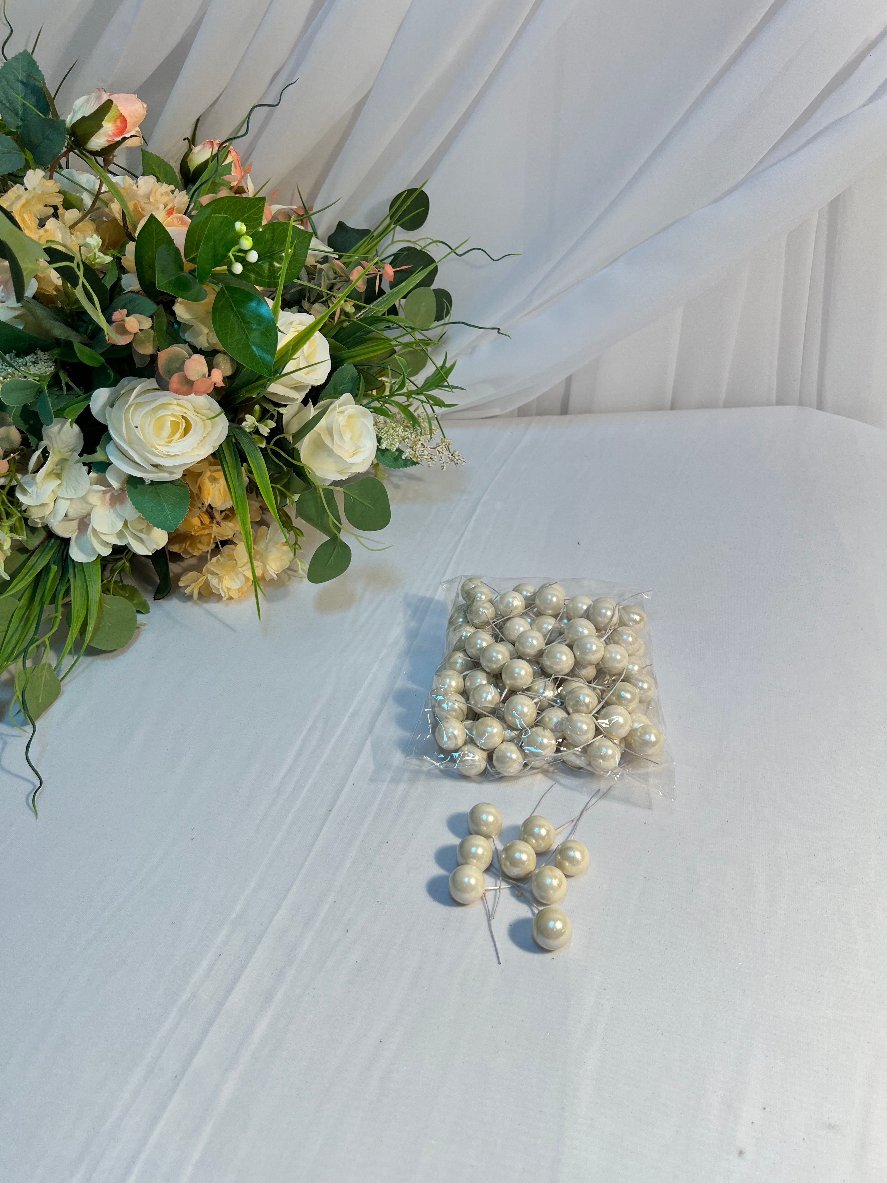 Ornament Plastic Bobite 100/set Sidefate