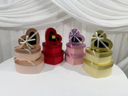 Cutii Cadou Inima Cu Fereastra 3/set