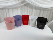 Cutii Carton Aranjamente Florale Ovale Decupate 5/set