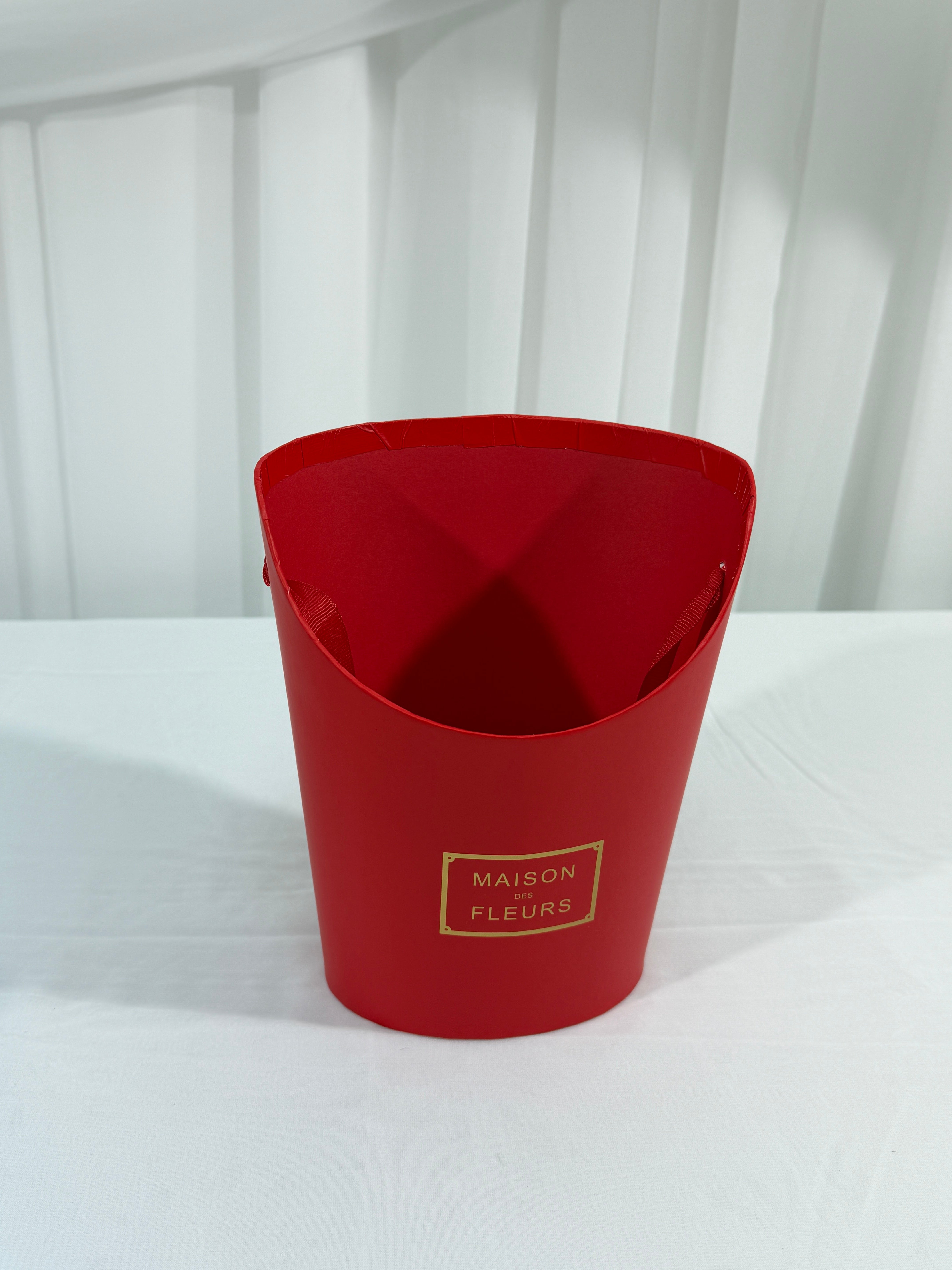 Cutii Carton Aranjamente Florale Ovale Decupate 5/set