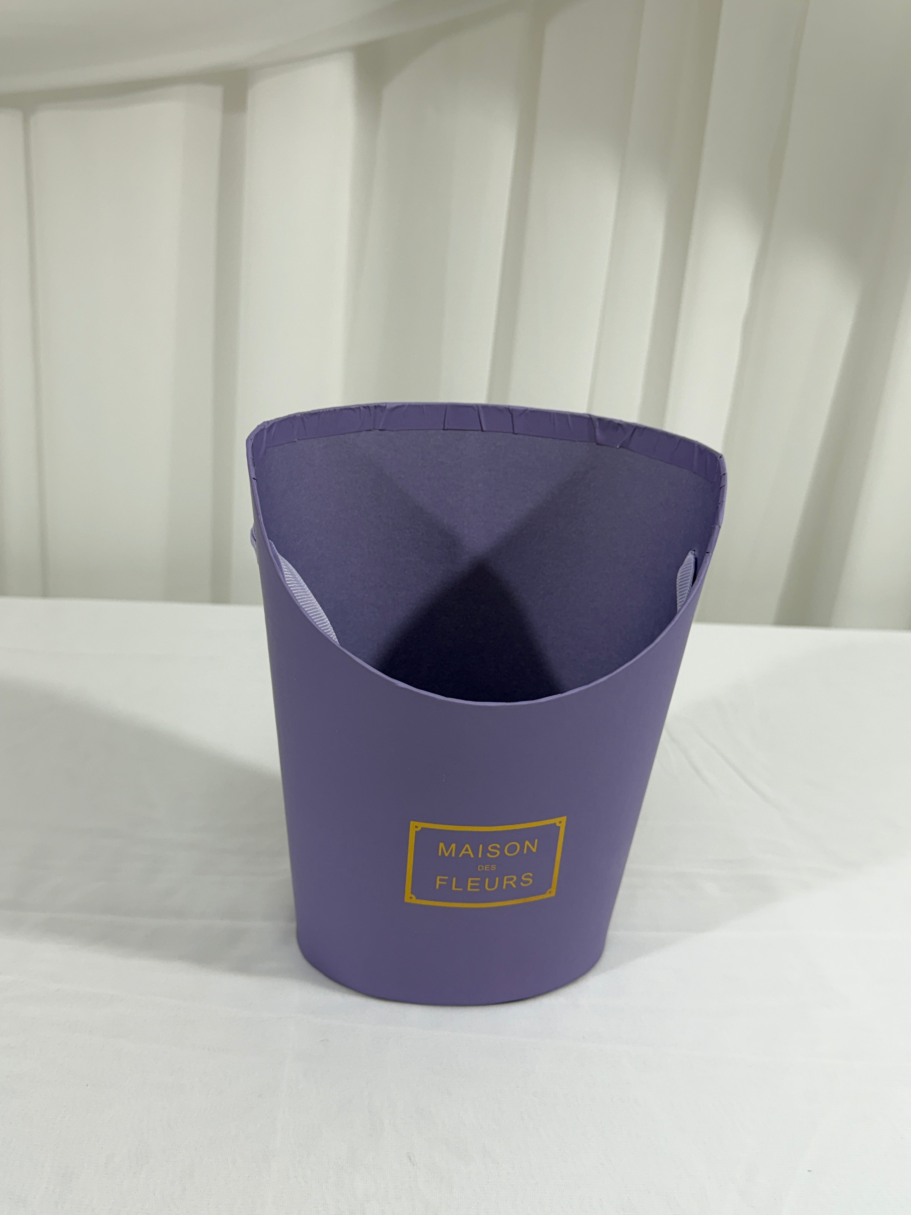 Cutii Carton Aranjamente Florale Ovale Decupate 5/set