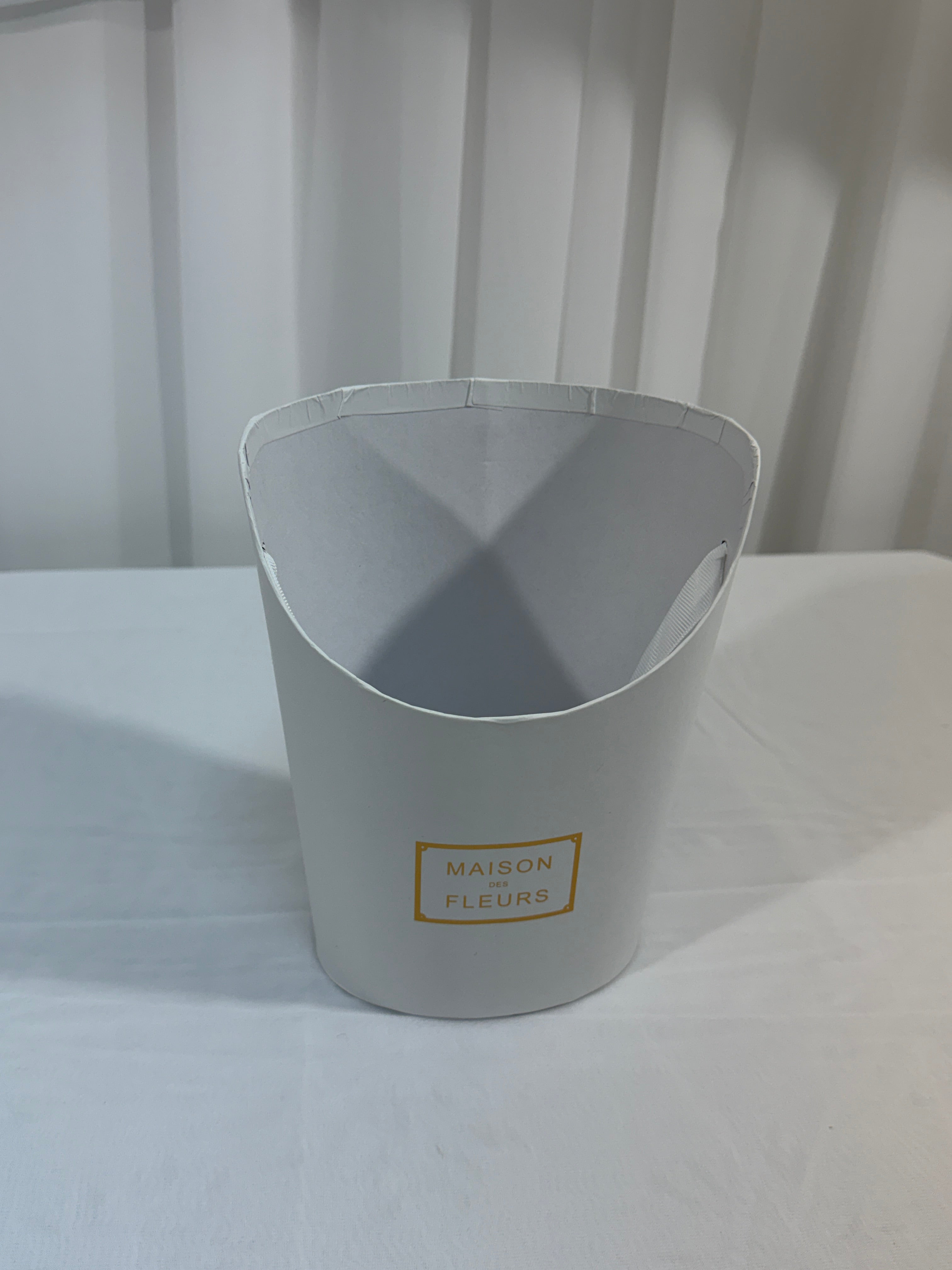 Cutii Carton Aranjamente Florale Ovale Decupate 5/set