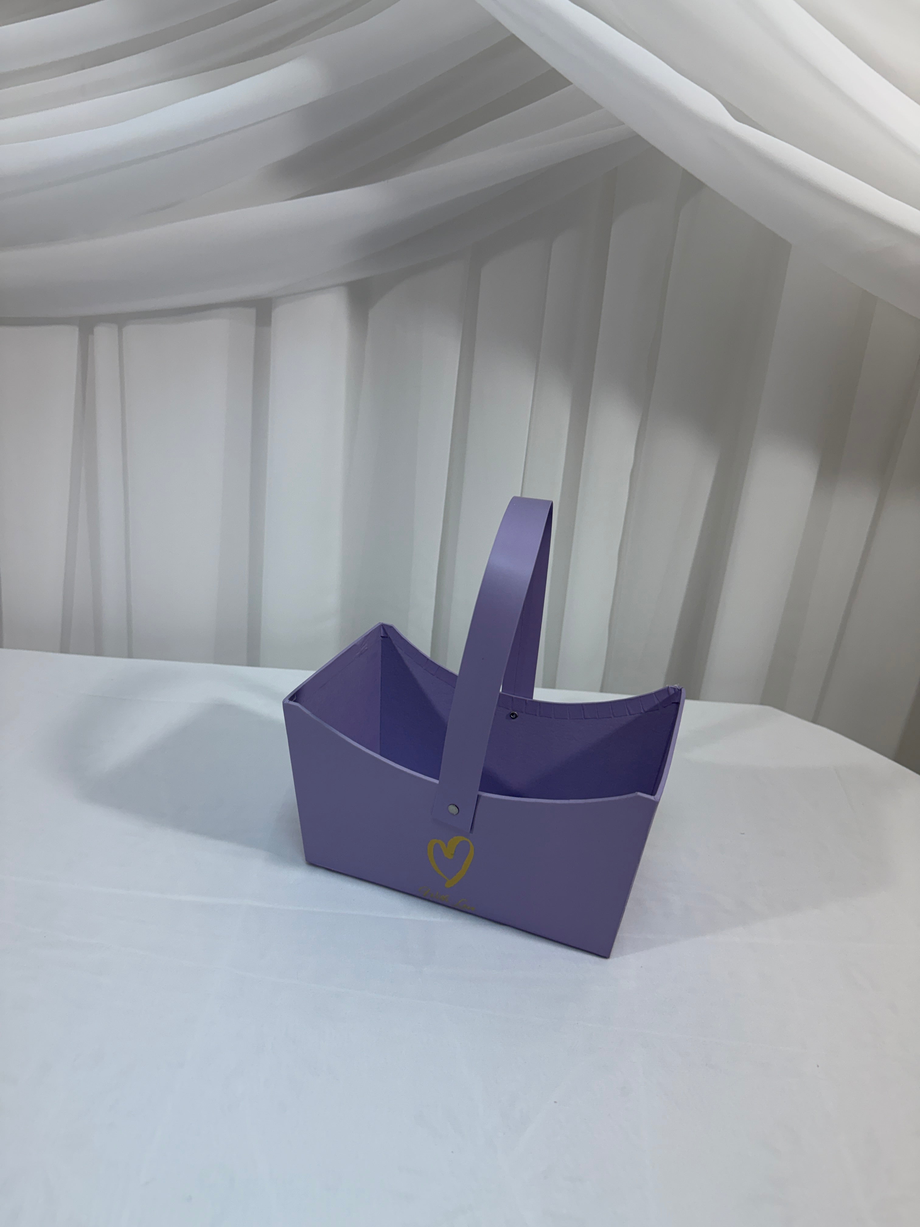 Cutii Carton Aranjamente Florale Dreptunghiulare 5/set