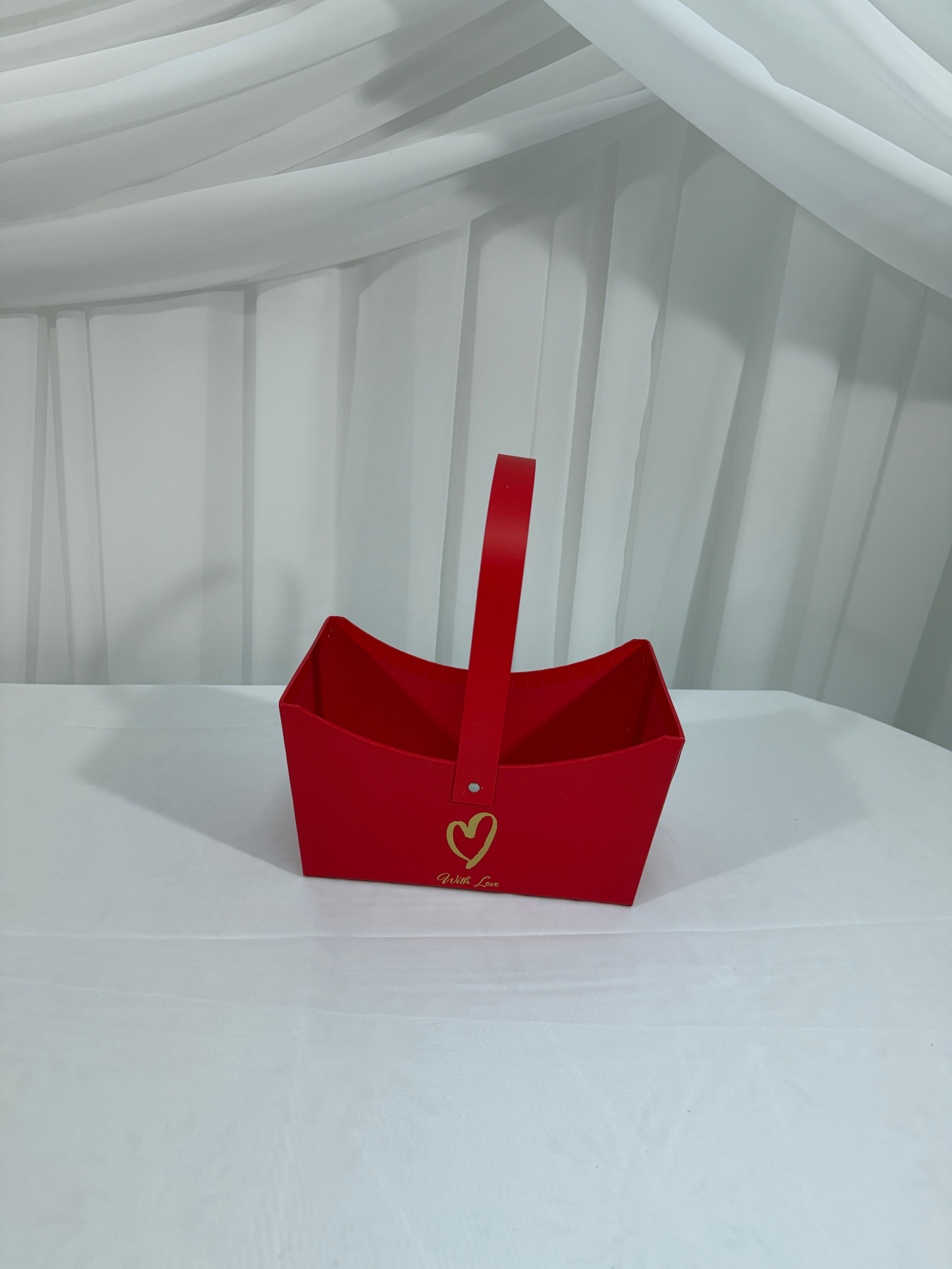 Cutii Carton Aranjamente Florale Dreptunghiulare 5/set