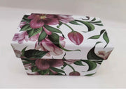 Cutie Carton 10/set Decorata cu Lalele si Cale