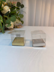 Cutie Acetofan cu Suport Carton  5x5x5cm 50/set