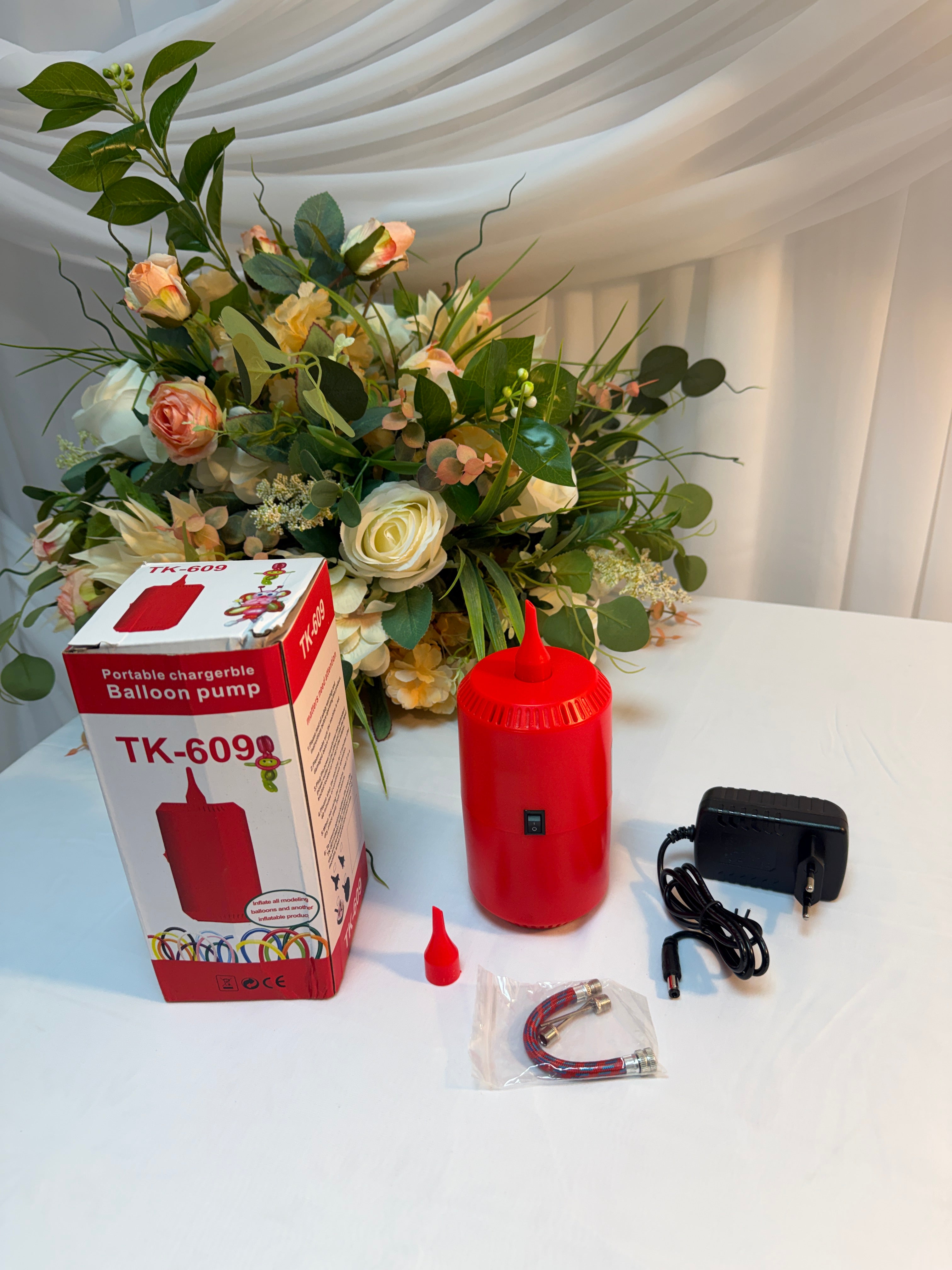 Pompa Umflat Baloane Pentru Modelat Portabila