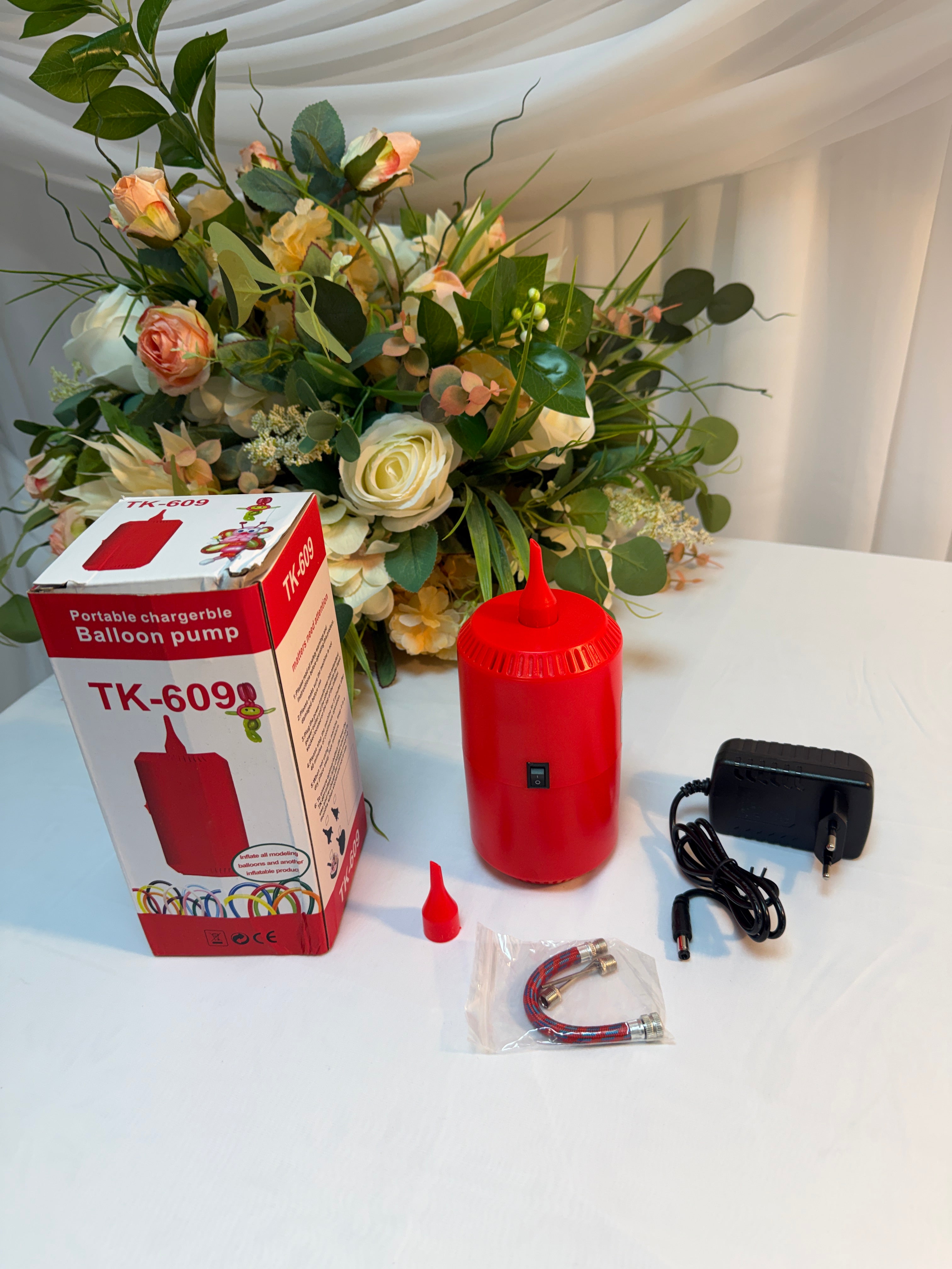 Pompa Umflat Baloane Pentru Modelat Portabila