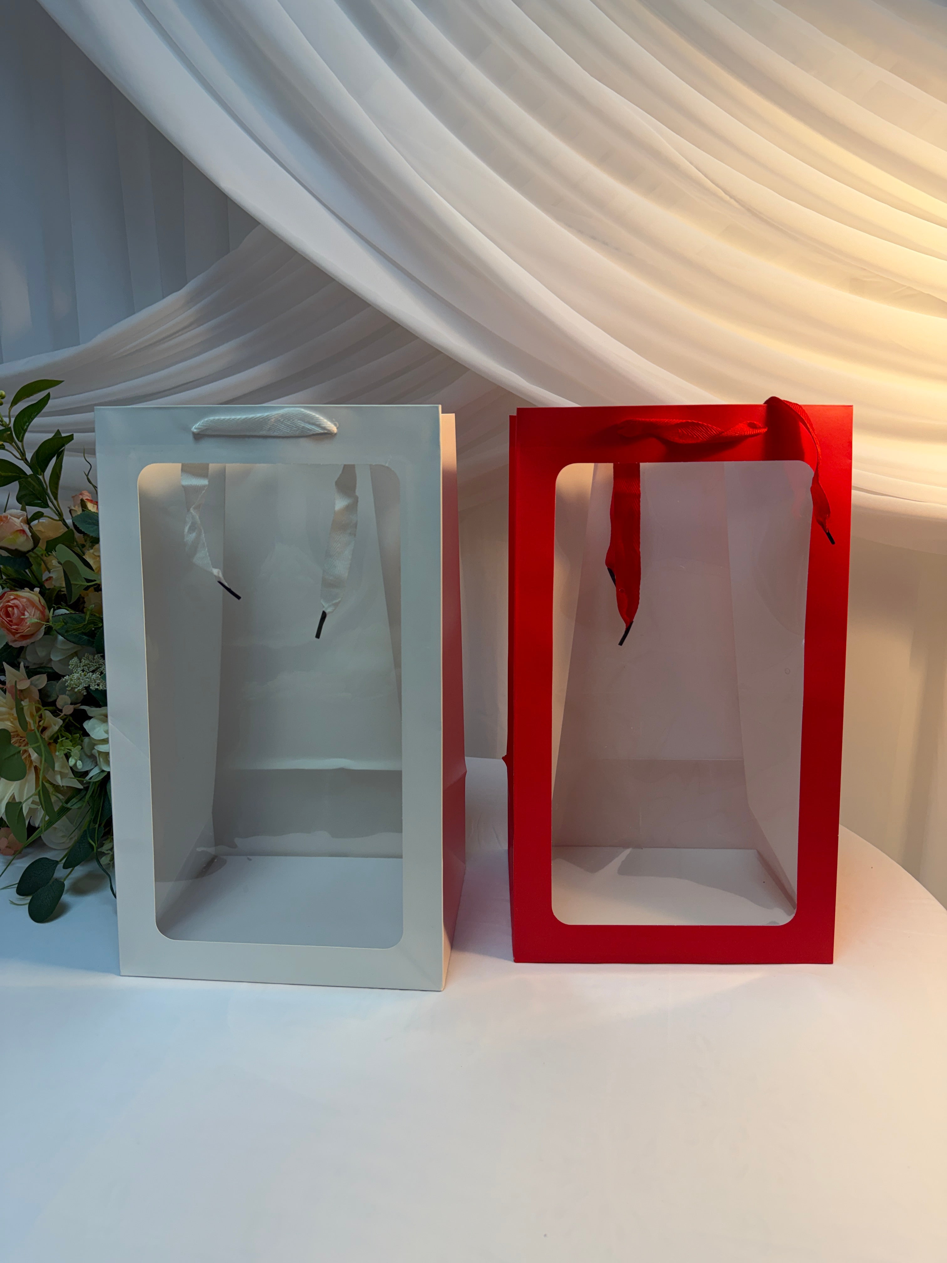 Pungi Cadou Vertical 43x25x20cm 10/set