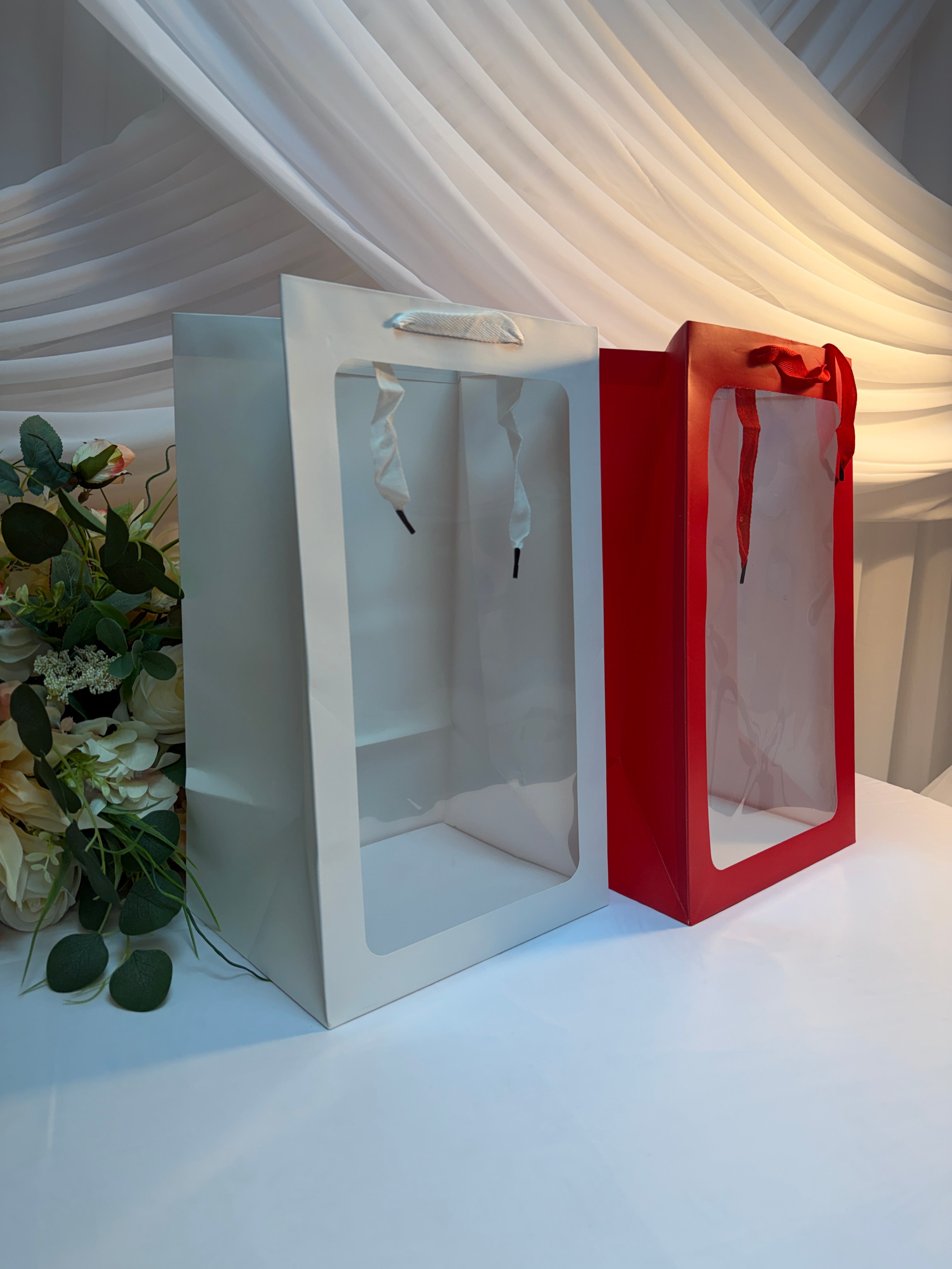 Pungi Cadou Vertical 43x25x20cm 10/set