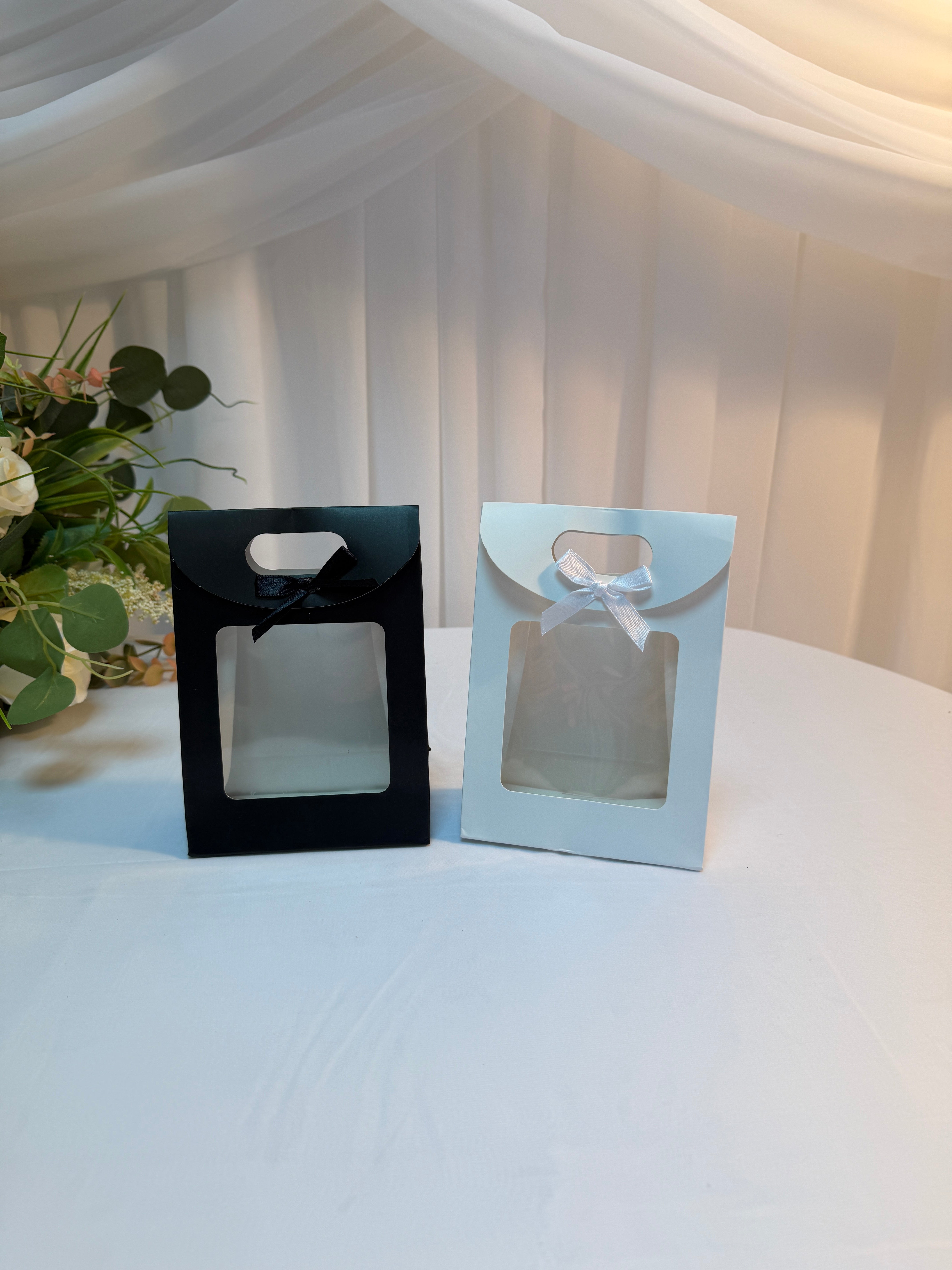 Pungi Cadou Plic Cu Geam 12/set